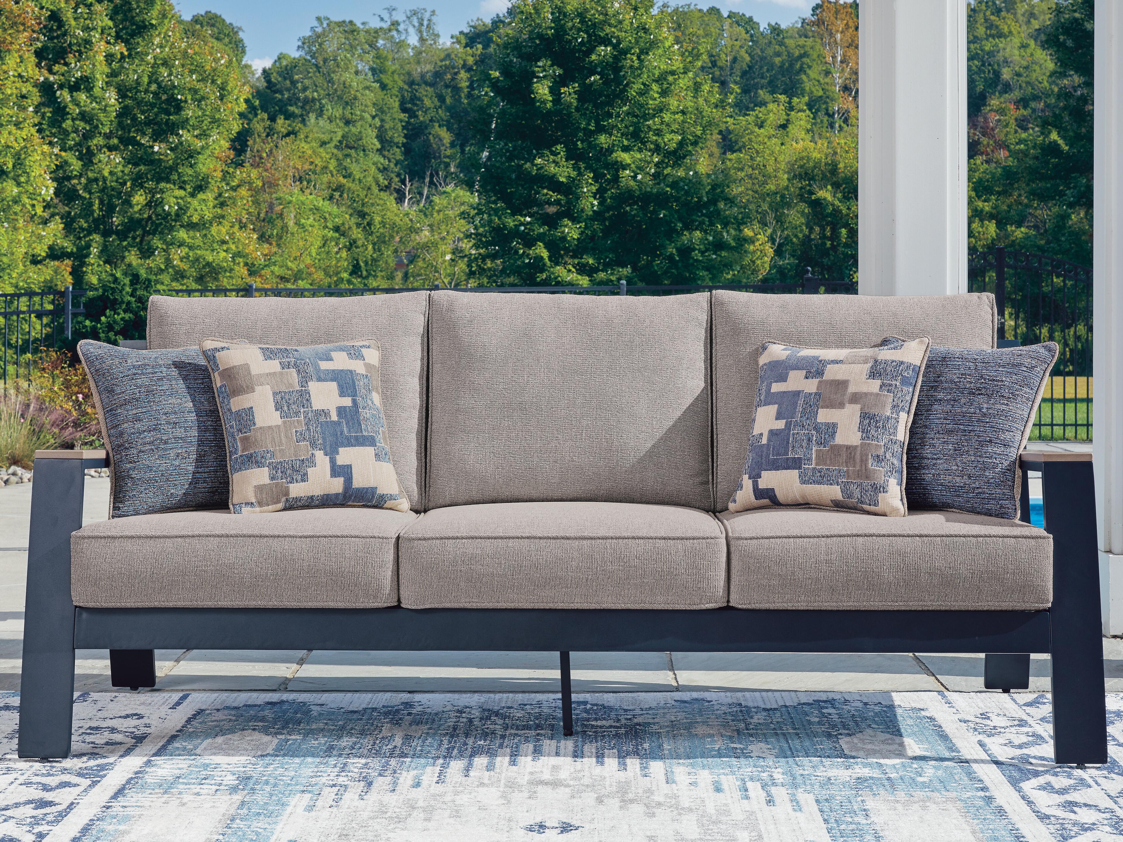 Mabry Shores Outdoor Sofa with Cushion - image 1