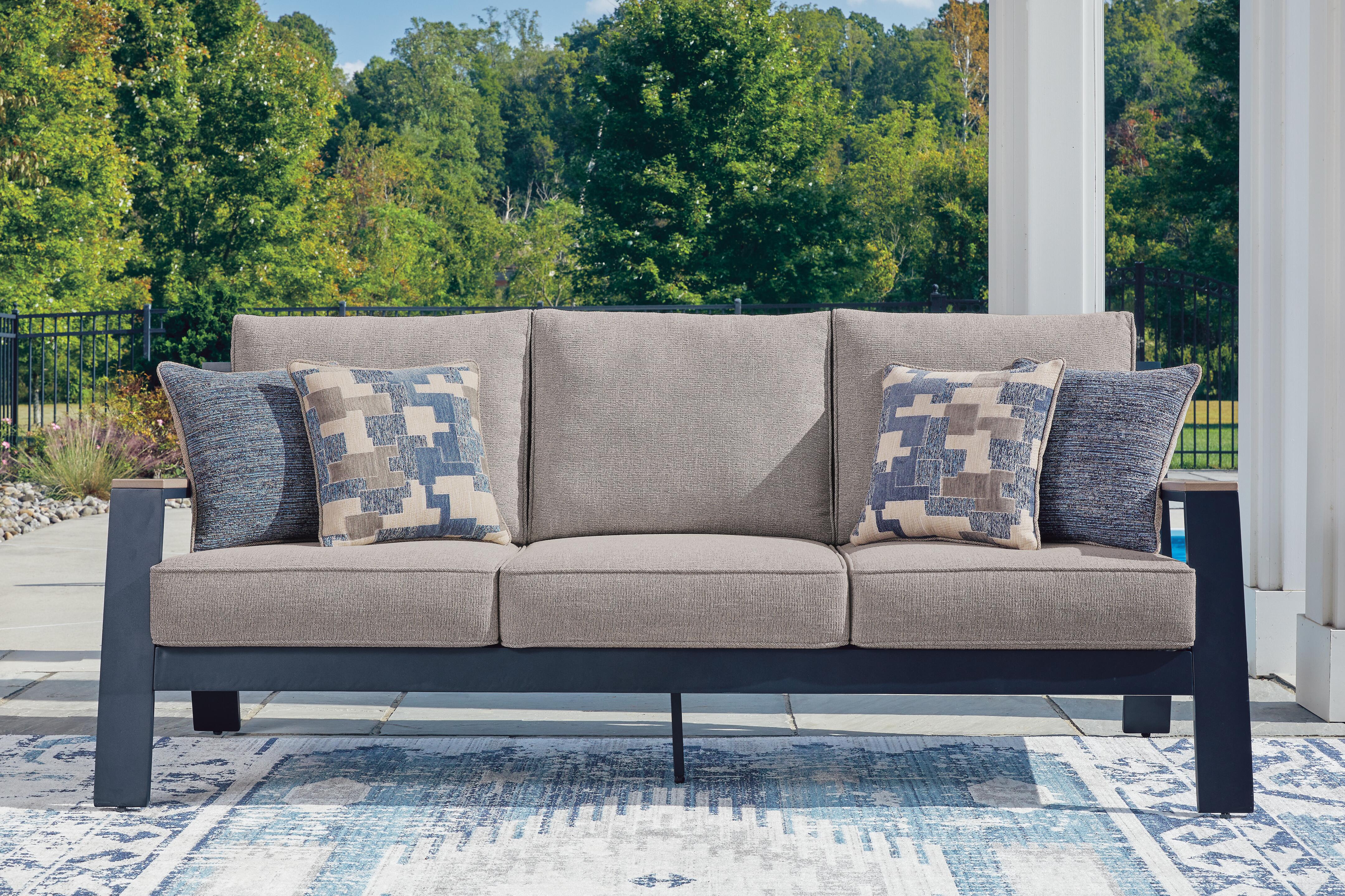 Mabry Shores Outdoor Sofa with Cushion product photo