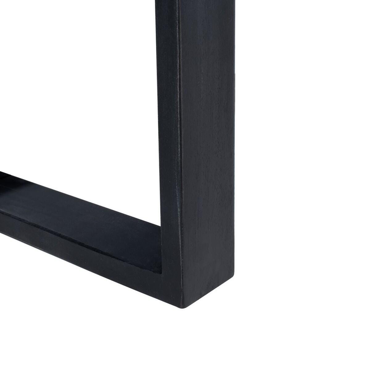 Safavieh Ozark Outdoor Living Set (Set of 4), Black, large