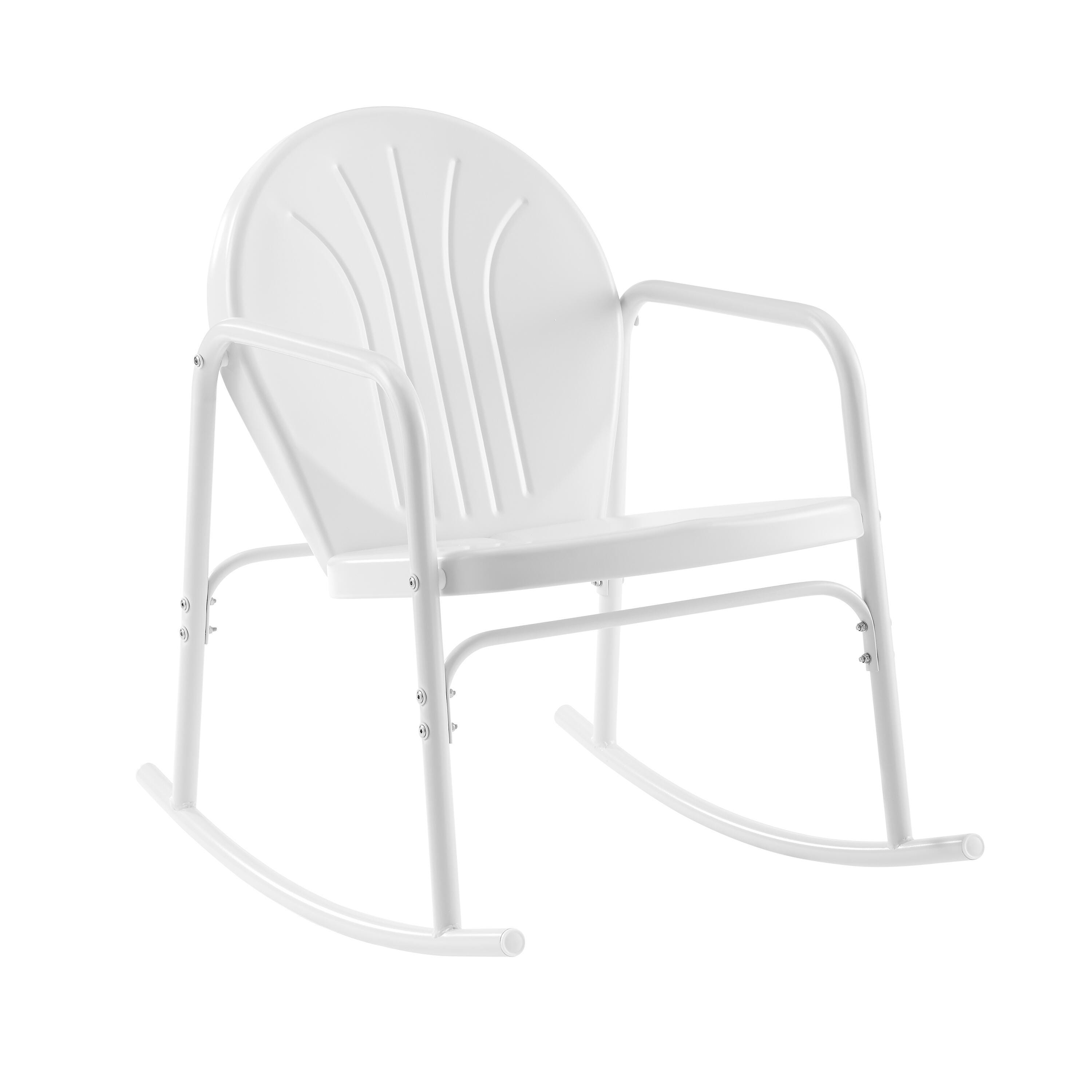 Crosley Griffith 2-piece Rocking Chair Set, White, large
