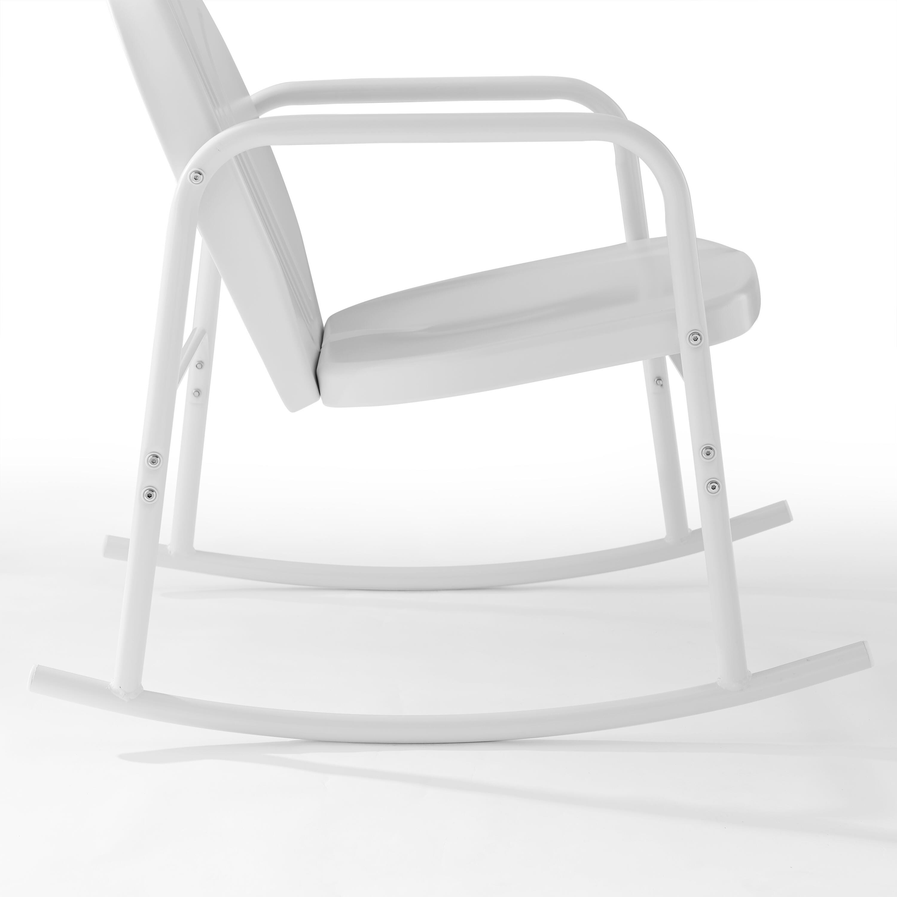 Crosley Griffith 2-piece Rocking Chair Set, White, large