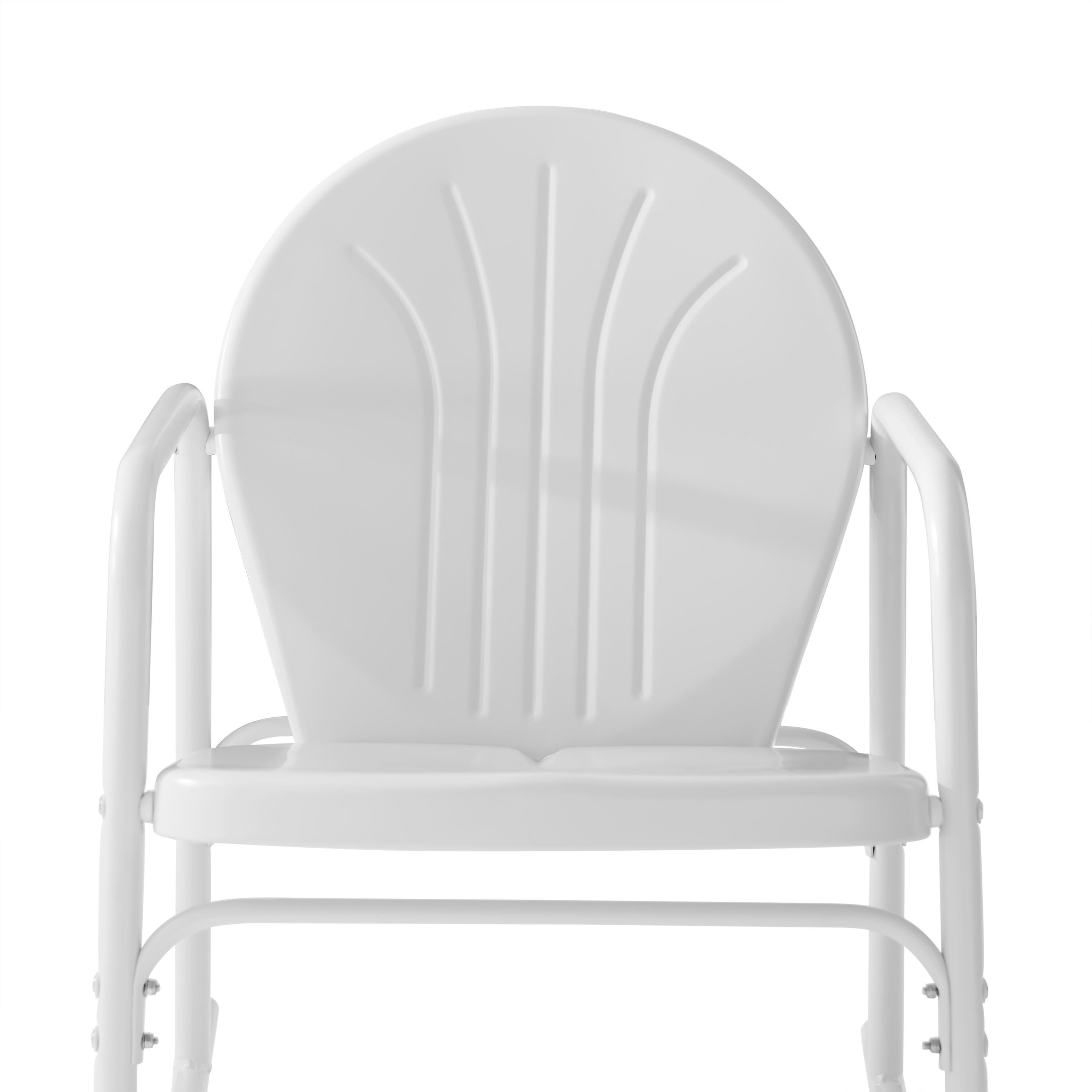 Crosley Griffith 2-piece Rocking Chair Set, White, large