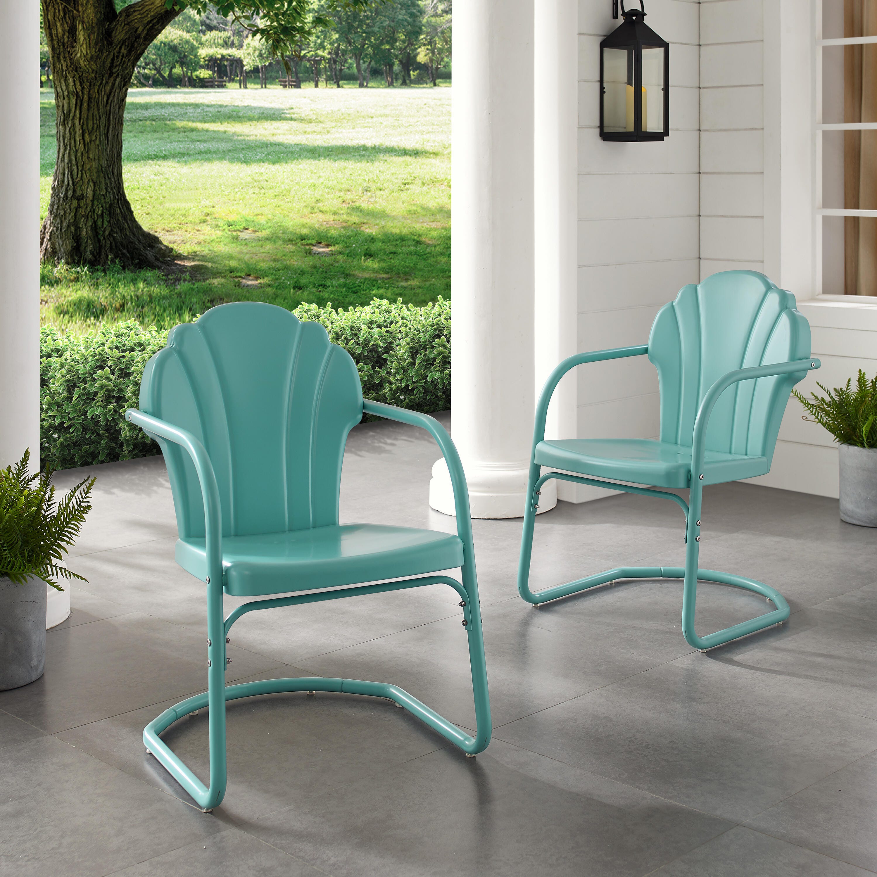 Crosley Tulip 2-Piece Chair Set | Ashley