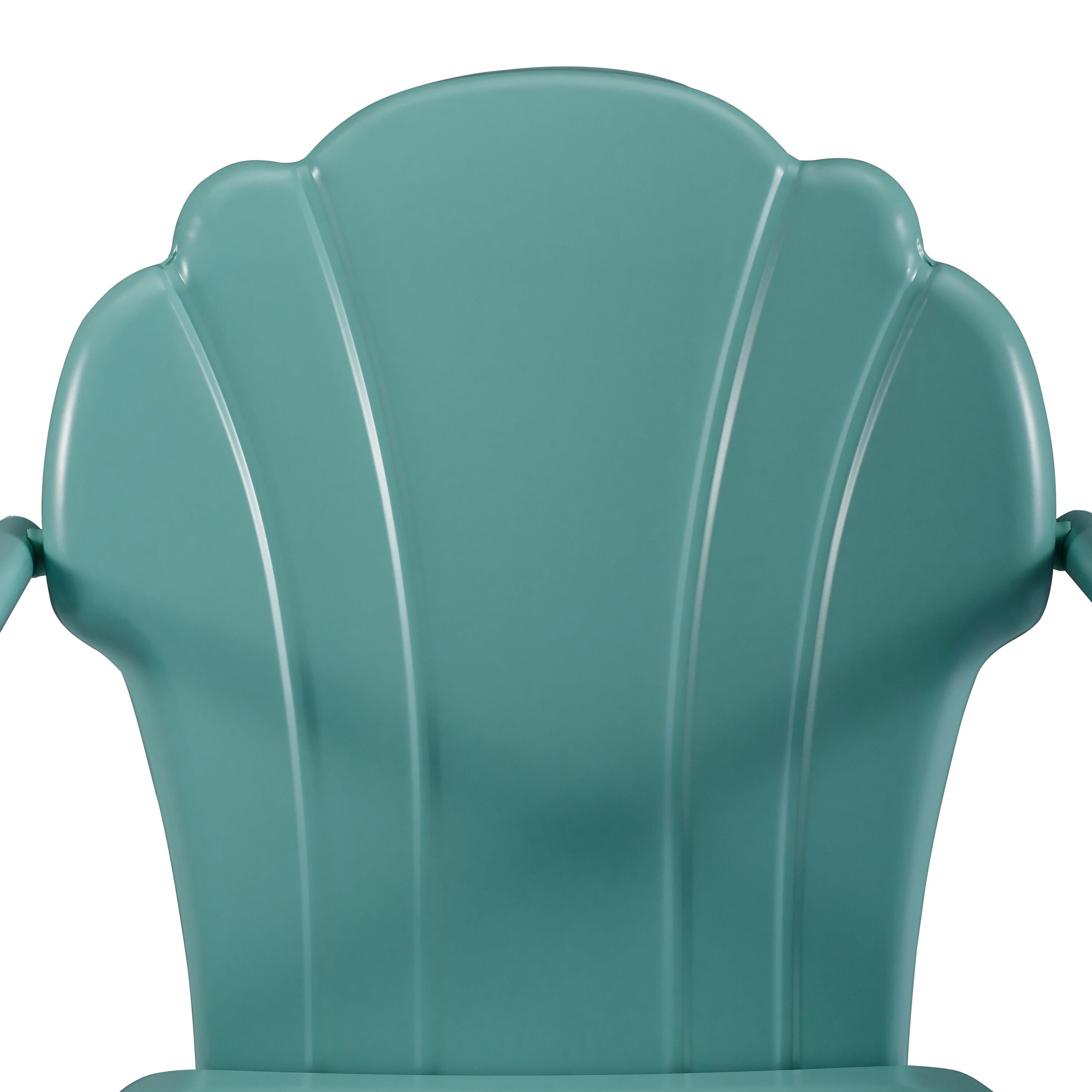 Crosley Tulip 2-piece Chair Set, Blue, large