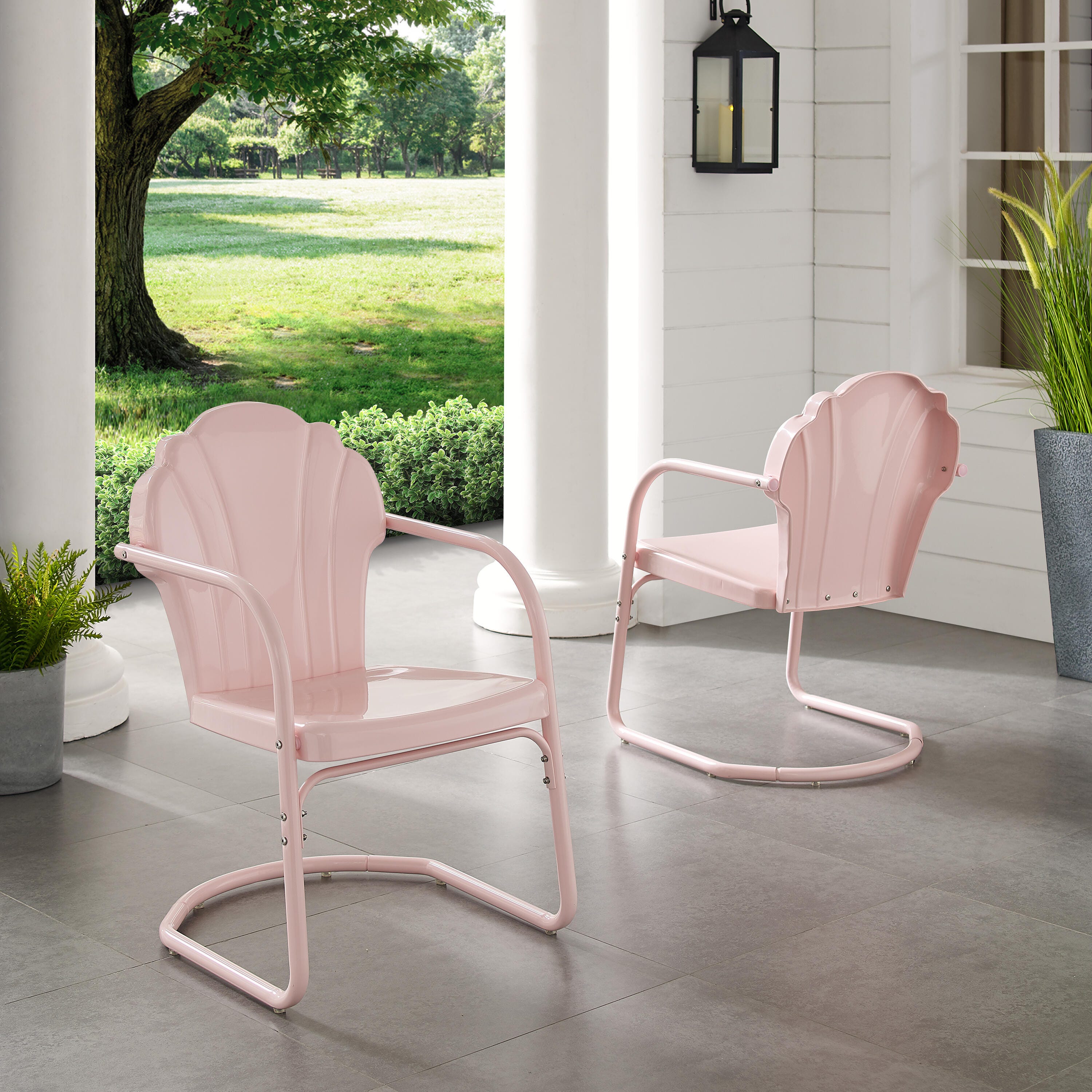 ドール＆ペットチェアー Crosley Tulip 2-Piece Chair Set | Ashley