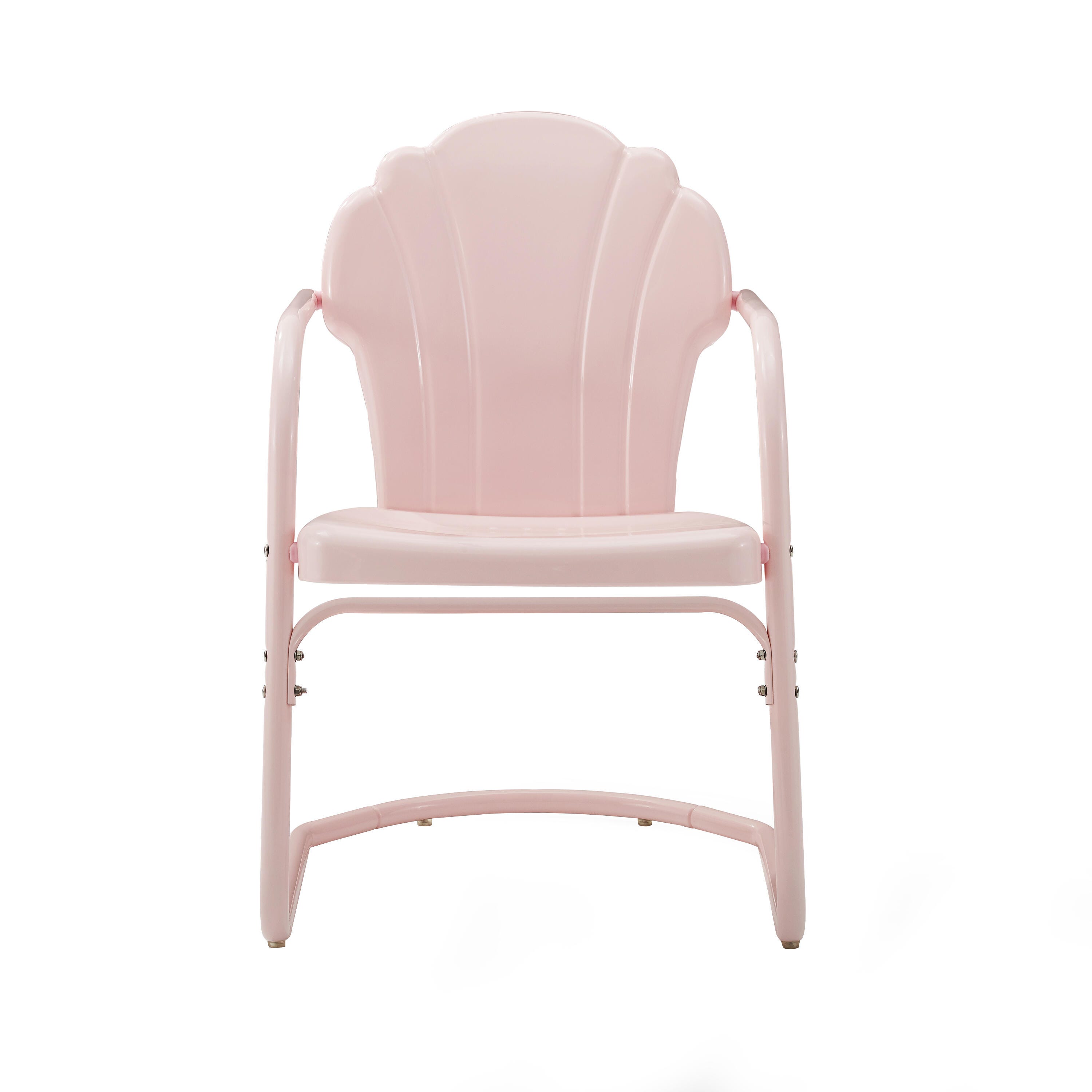 Crosley Tulip 2-piece Chair Set, Pink, large