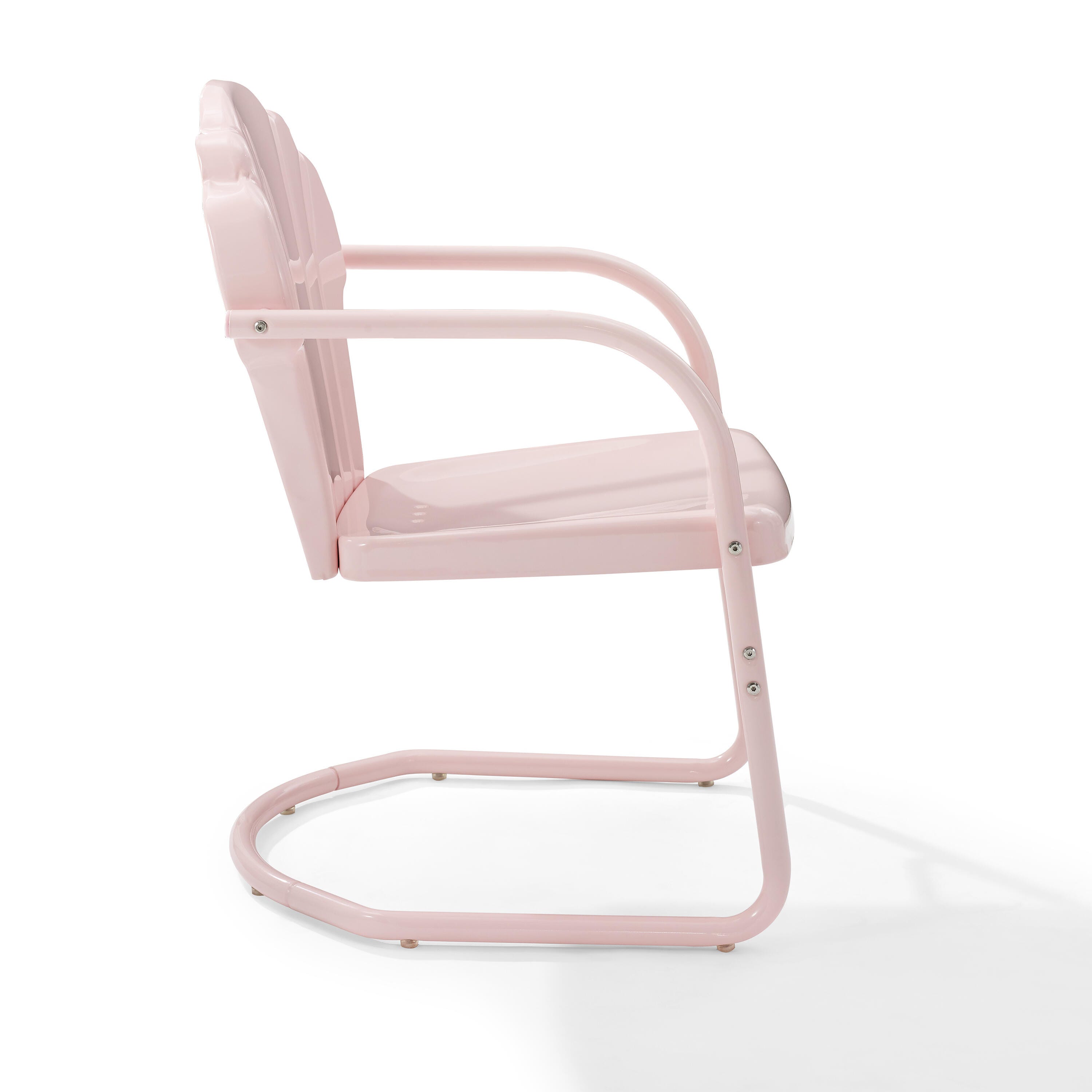 Crosley Tulip 2-piece Chair Set, Pink, large