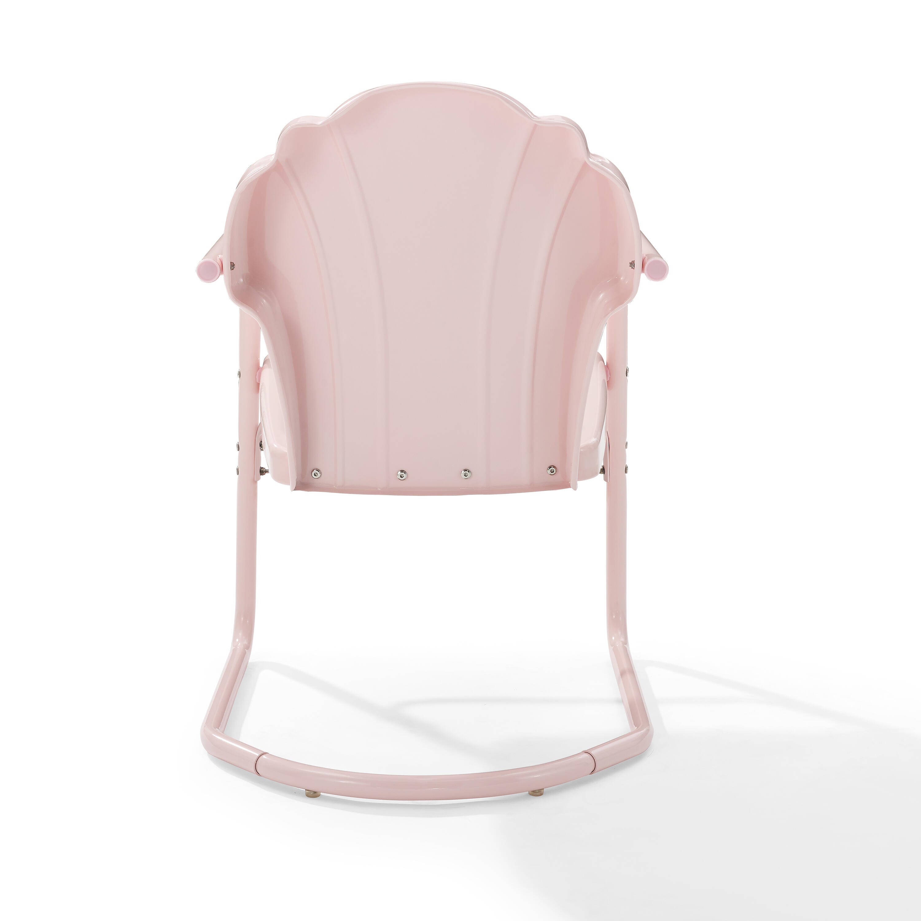 Crosley Tulip 2-piece Chair Set, Pink, large