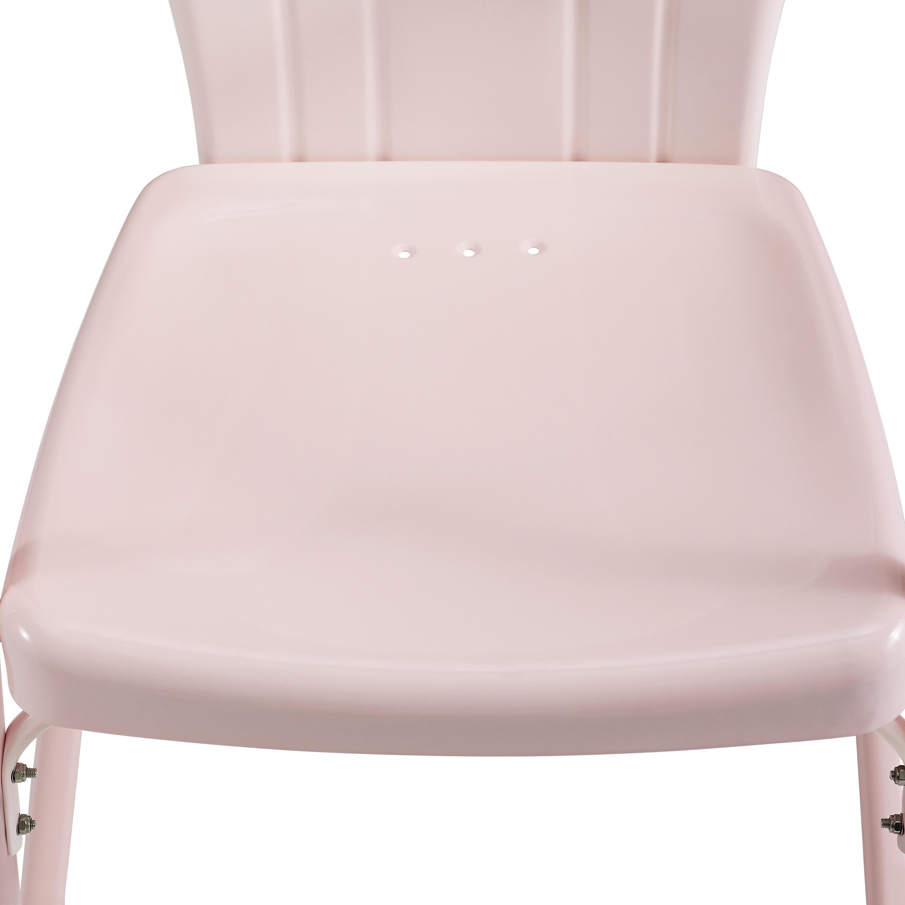 Crosley Tulip 2-piece Chair Set, Pink, large