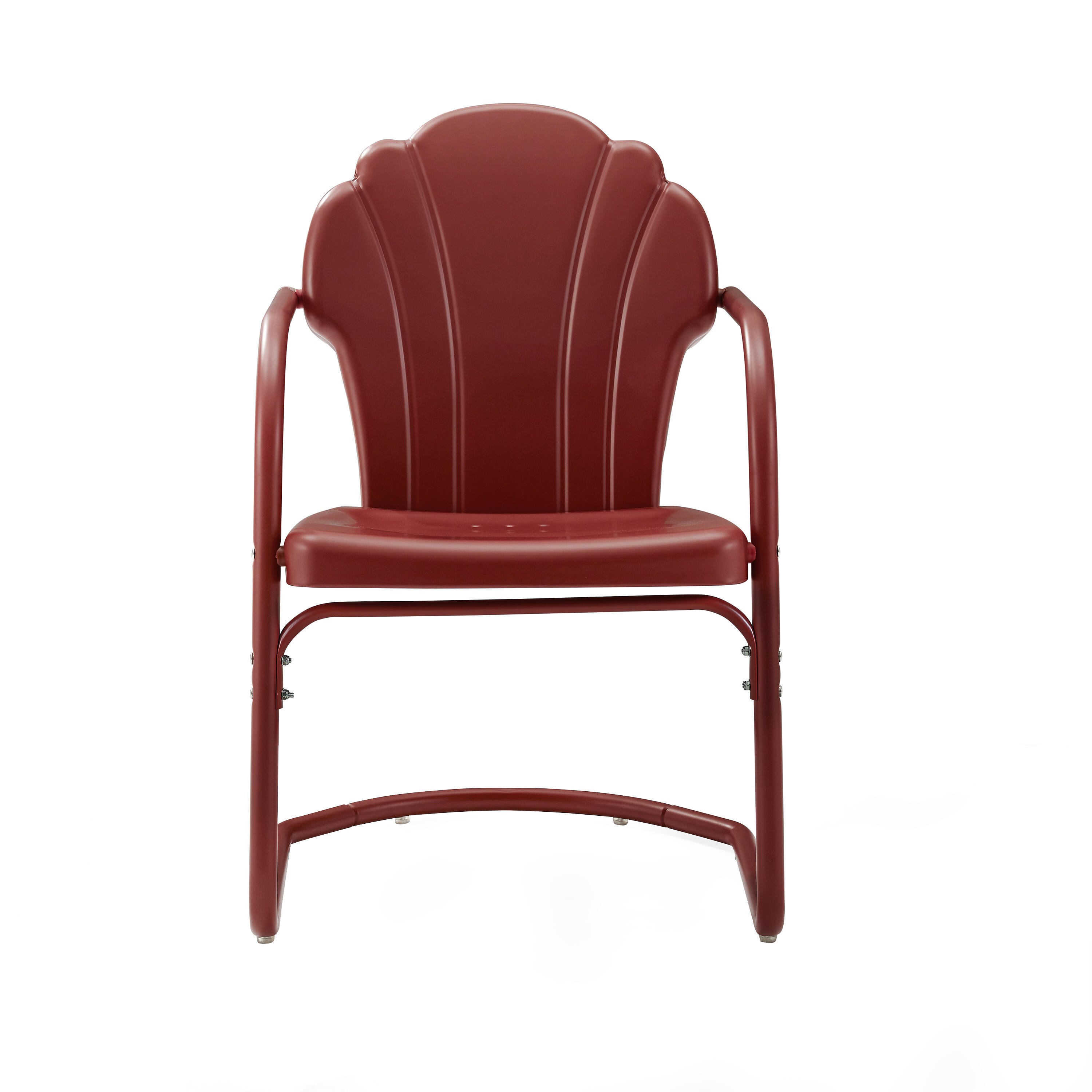 Crosley Tulip 2-piece Chair Set, Red, large