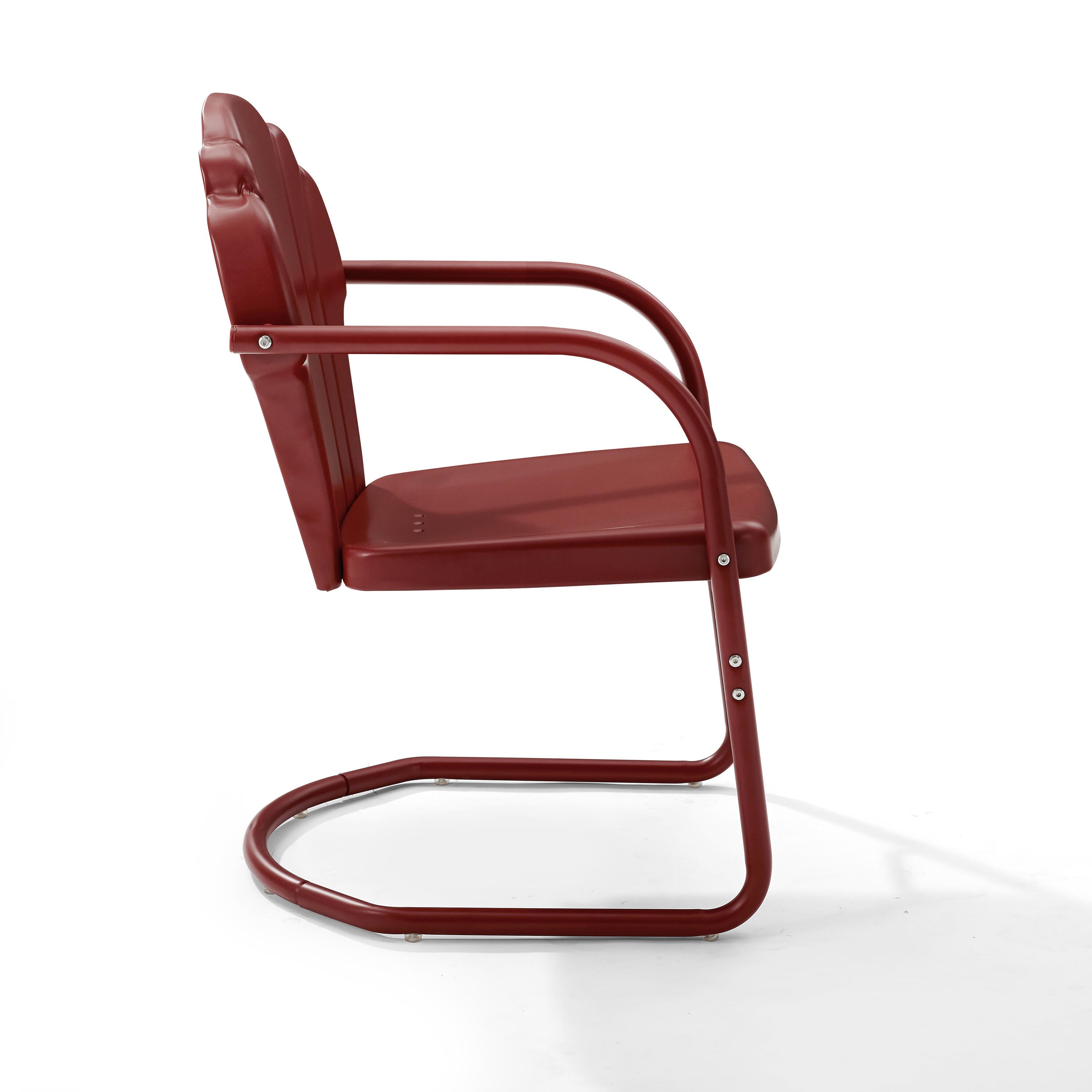 Crosley Tulip 2-piece Chair Set, Red, large