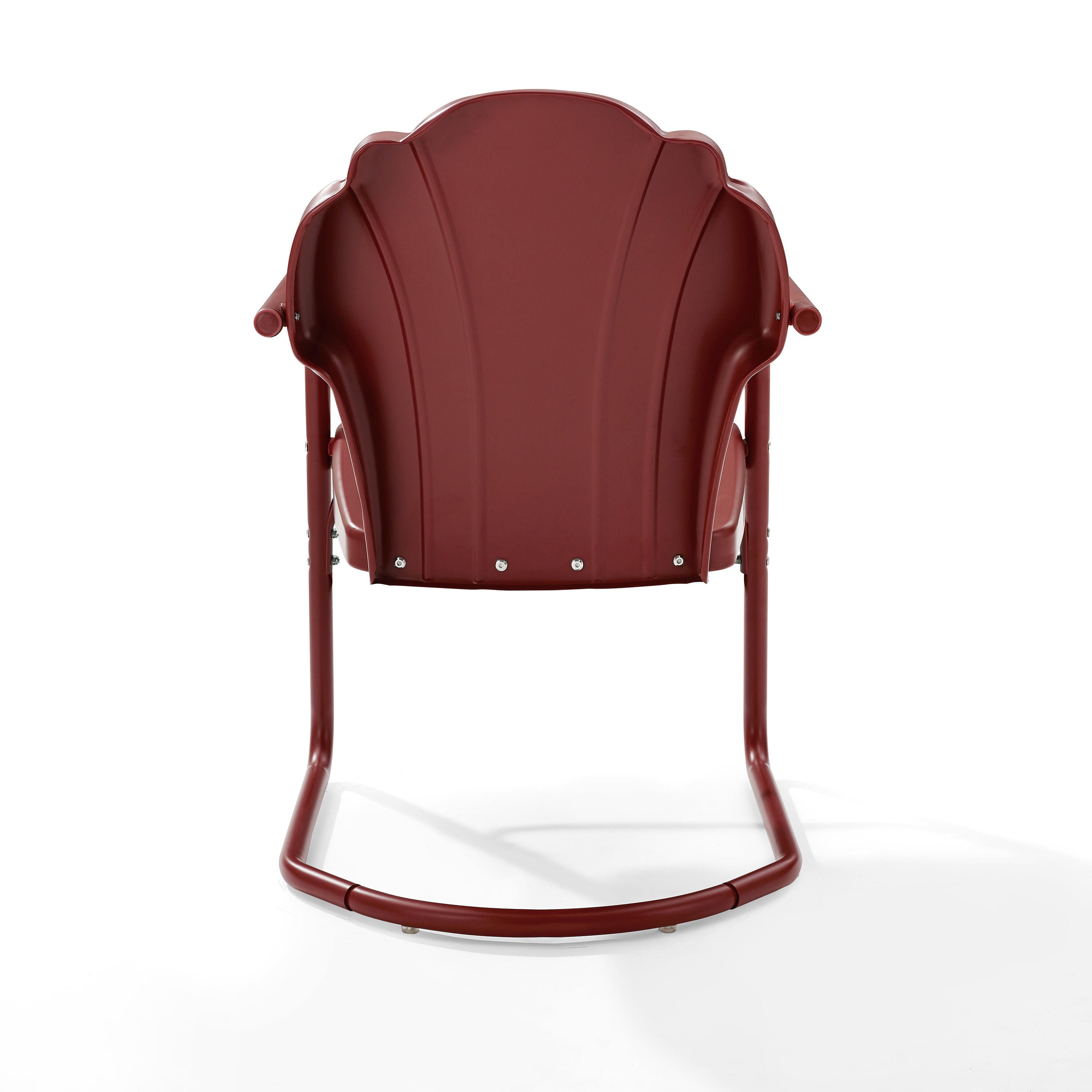 Crosley Tulip 2-piece Chair Set, Red, large