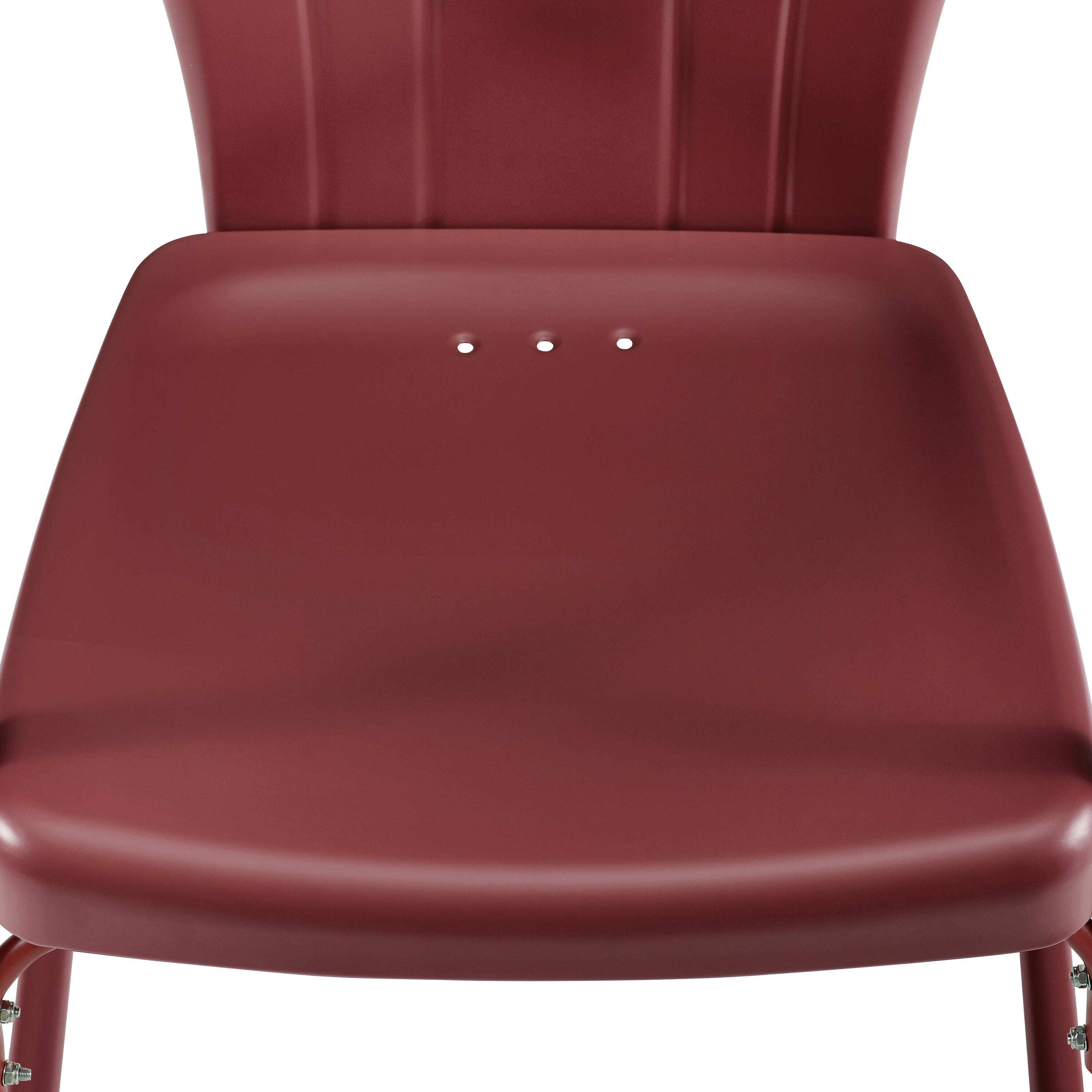Crosley Tulip 2-piece Chair Set, Red, large