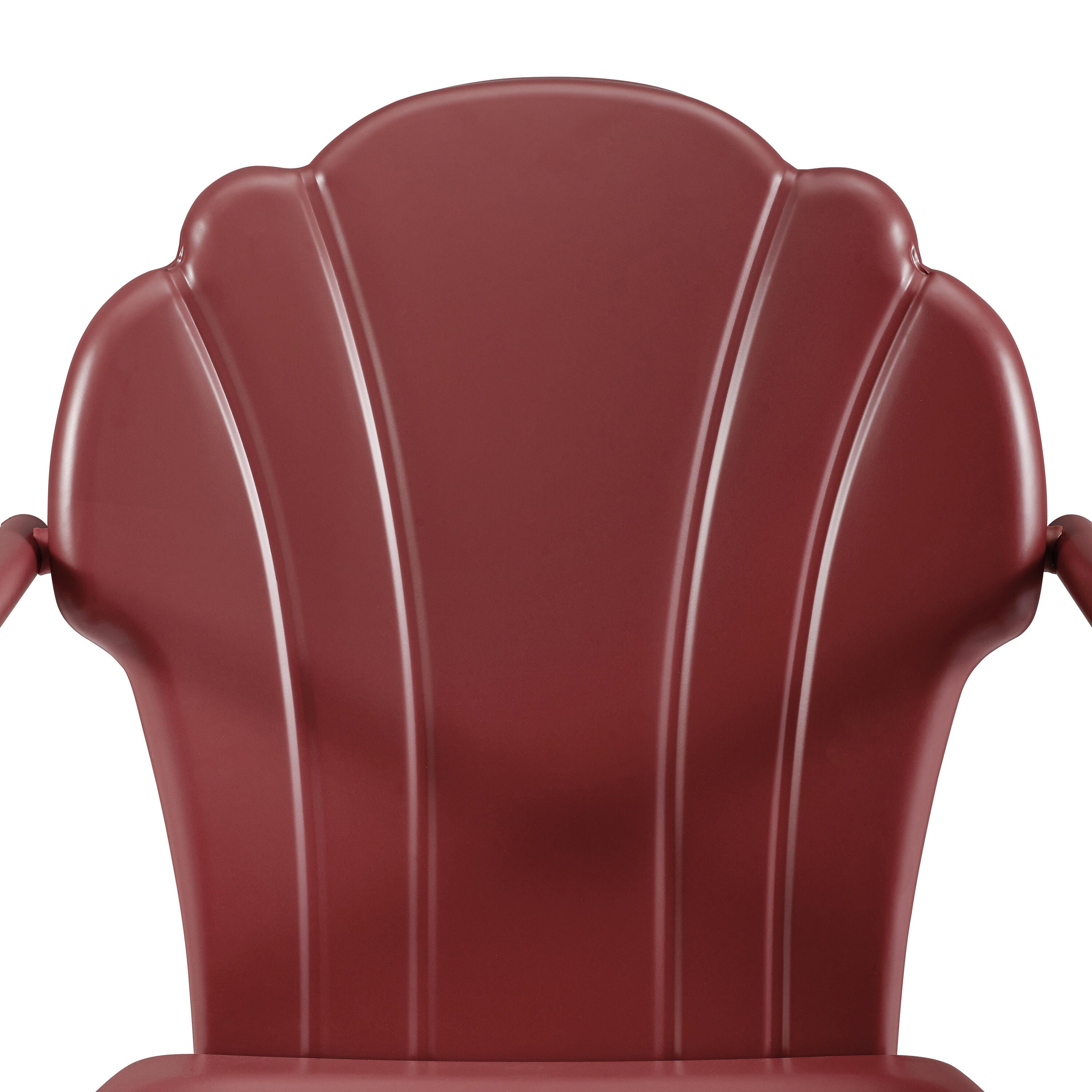 Crosley Tulip 2-piece Chair Set, Red, large