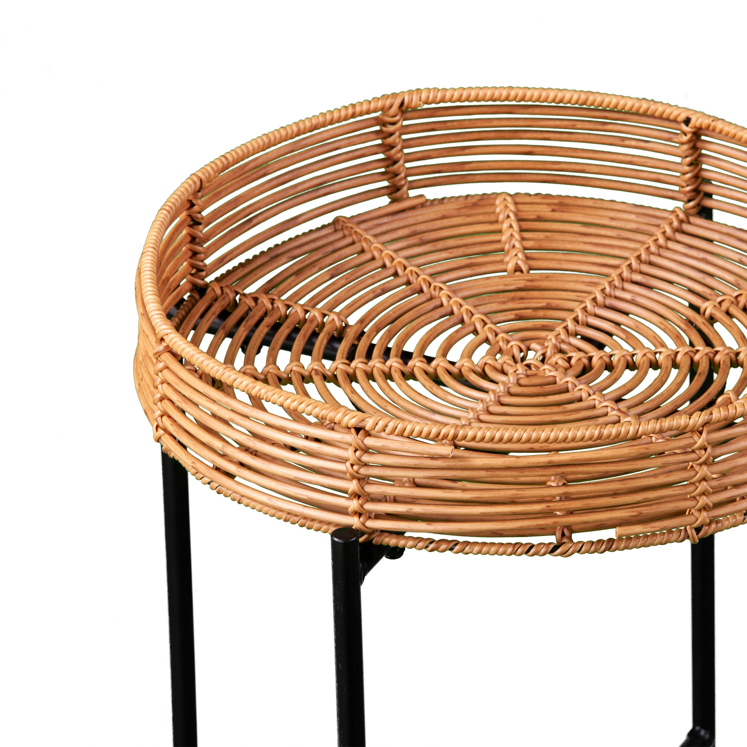 Southern Enterprises Hallan Indoor/Outdoor 3-Piece Bistro Set, , large