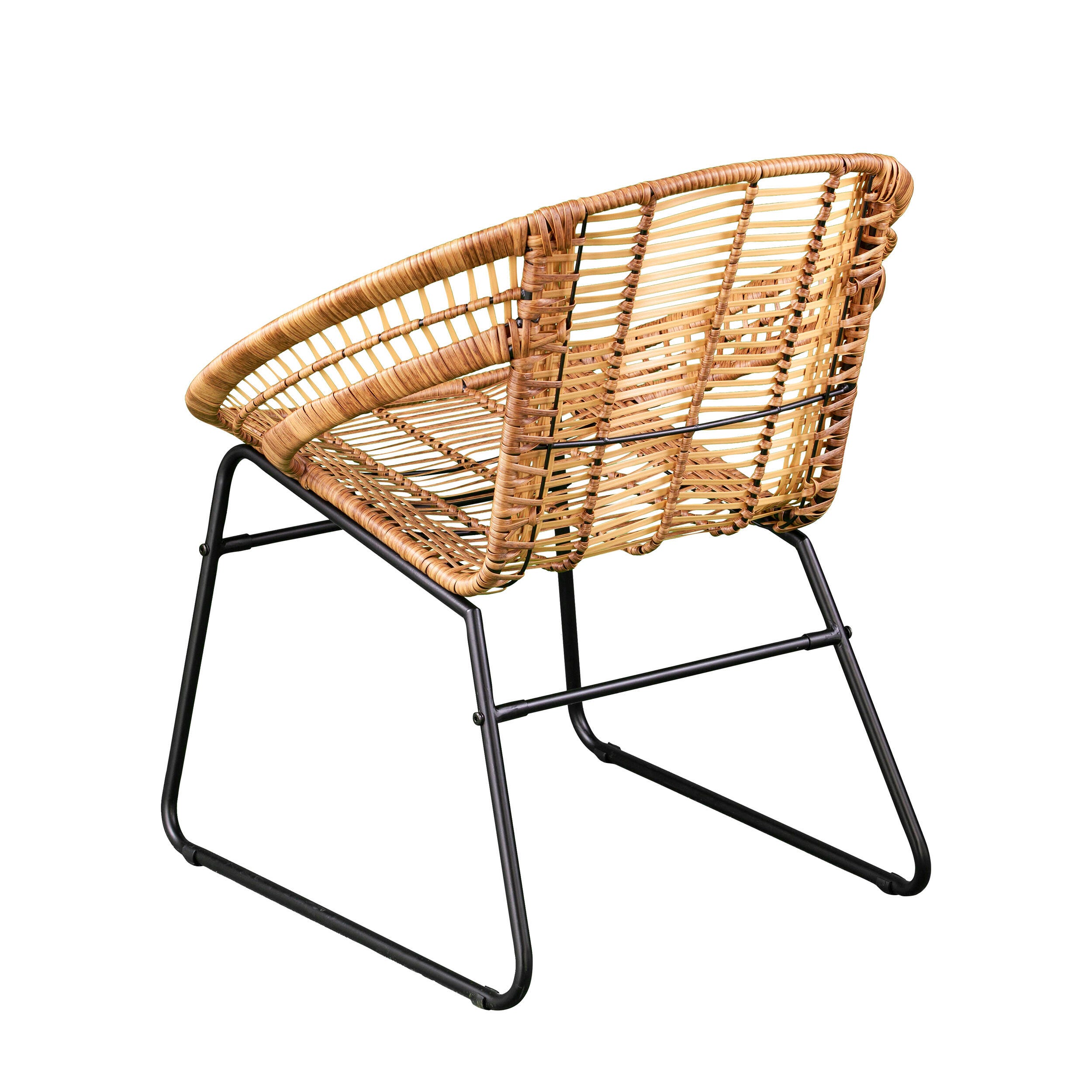 Southern Enterprises Hallan Indoor/Outdoor 3-Piece Bistro Set, , large