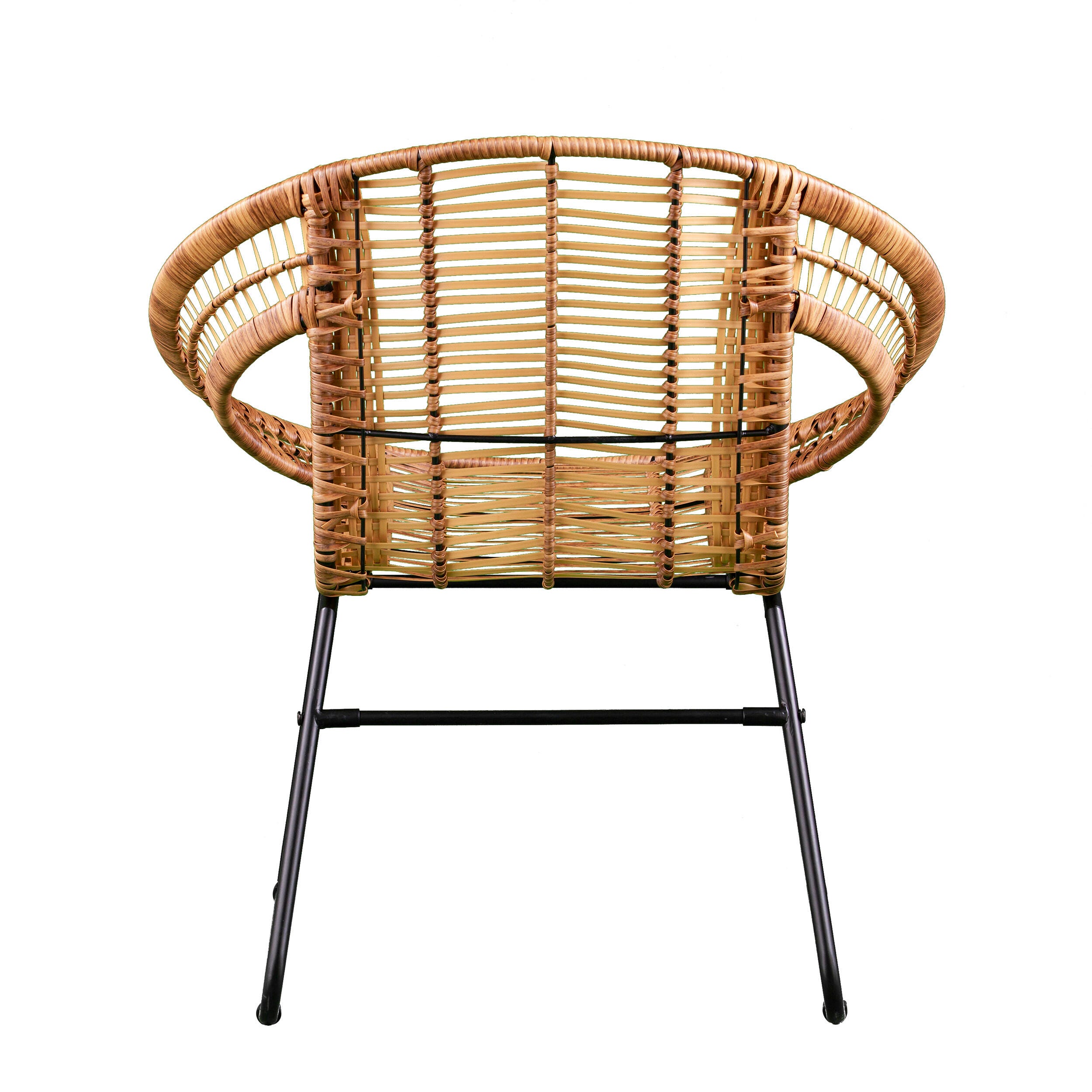 Southern Enterprises Hallan Indoor/Outdoor 3-Piece Bistro Set, , large