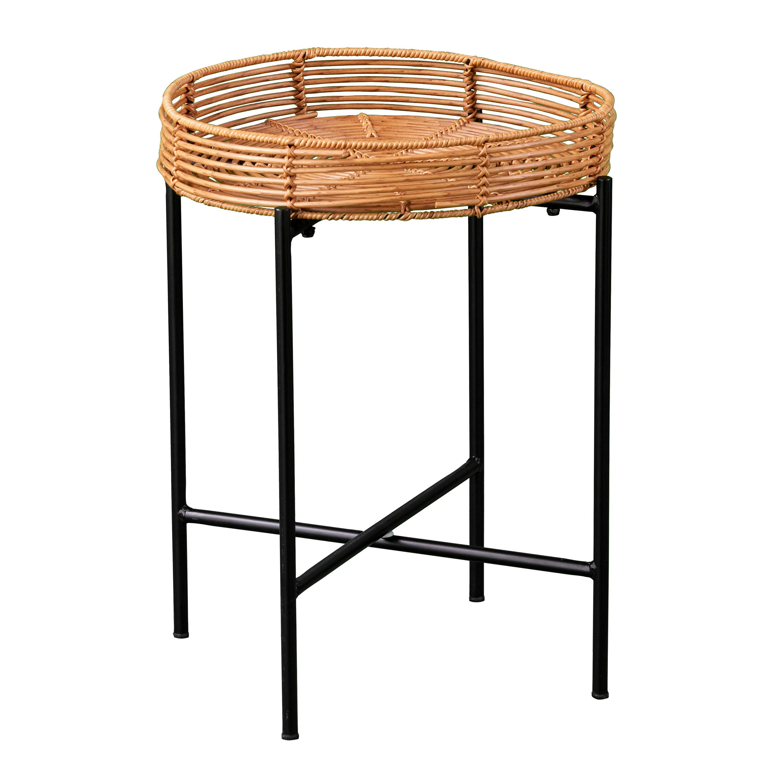 Southern Enterprises Hallan Indoor/Outdoor 3-Piece Bistro Set, , large