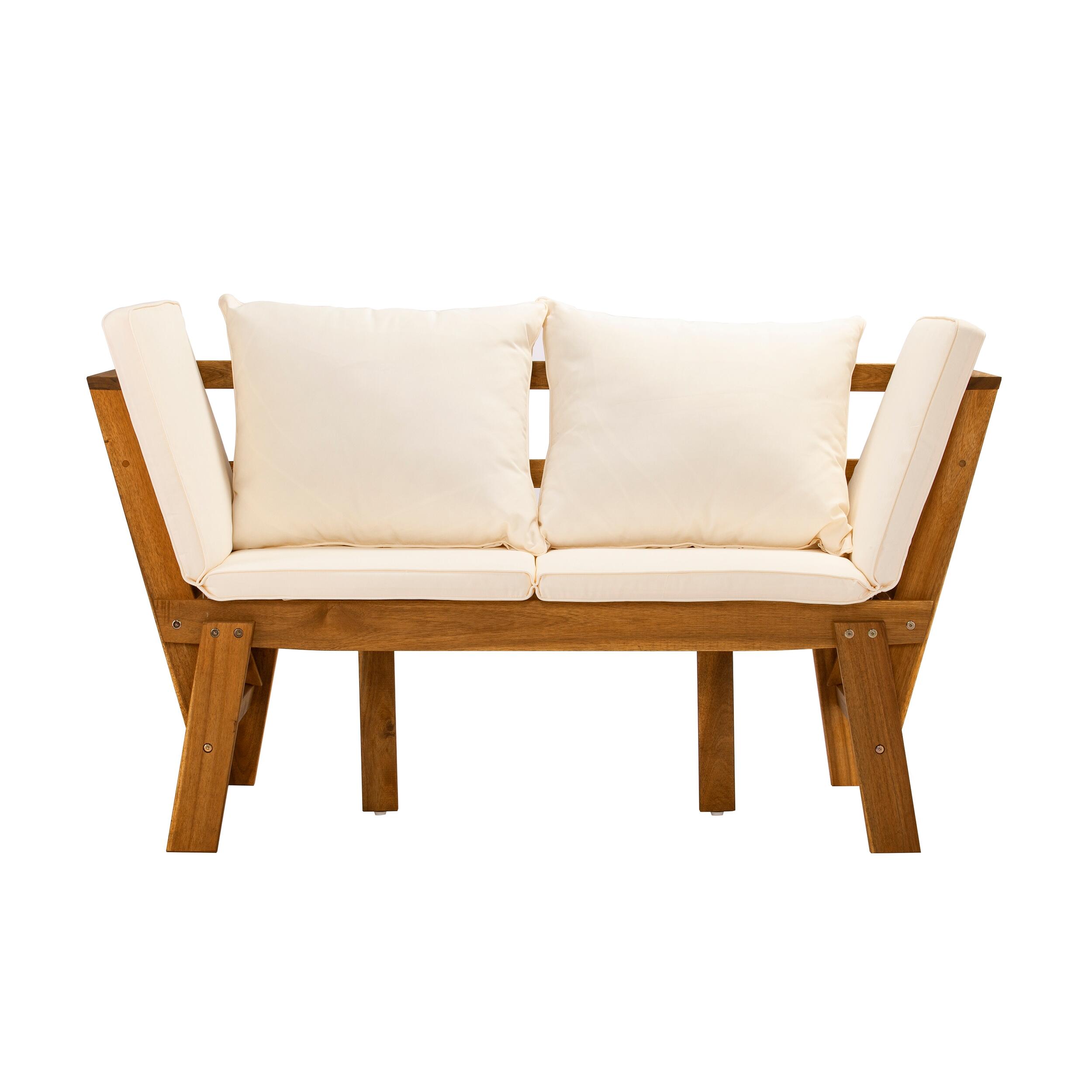 Southern Enterprises Dolavon Outdoor Convertible Lounge Chair, , large