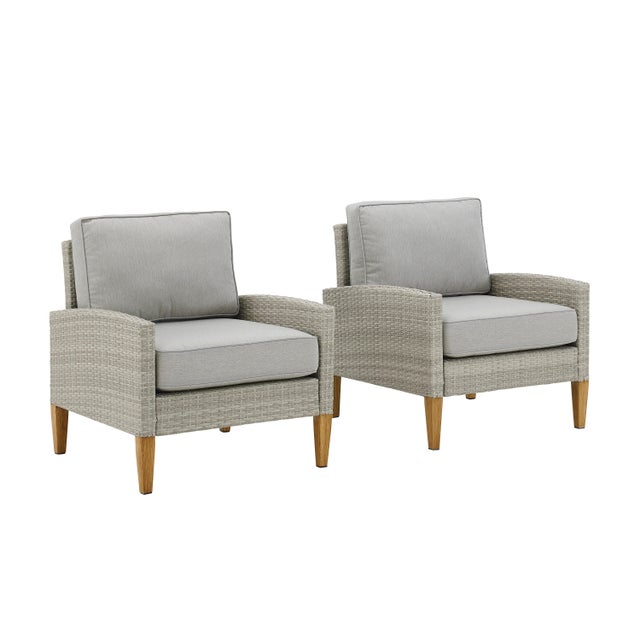 Capella Outdoor Chair (Set of 2)