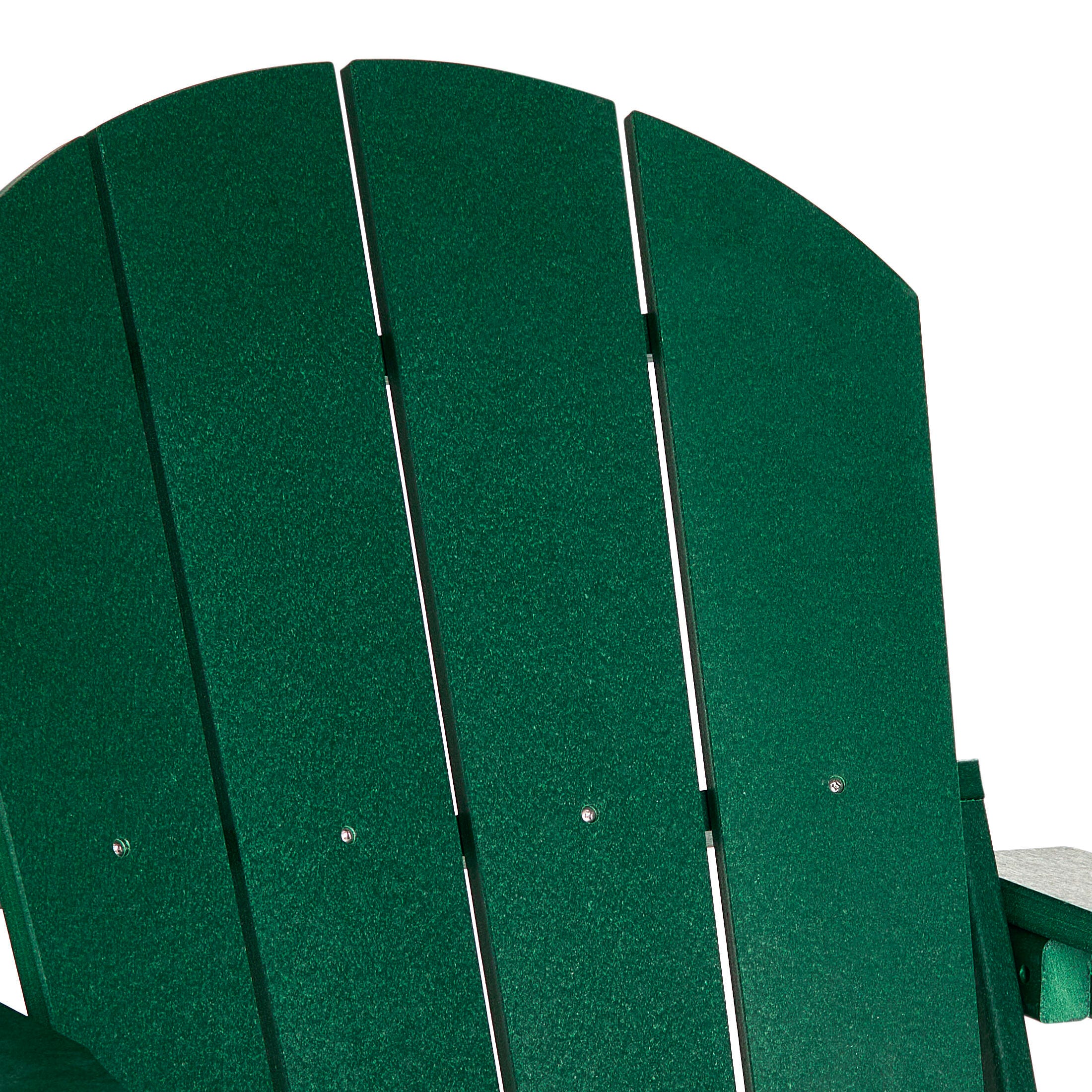 Westin Outdoor Folding Outdoor Poly Adirondack Chair, Green, large