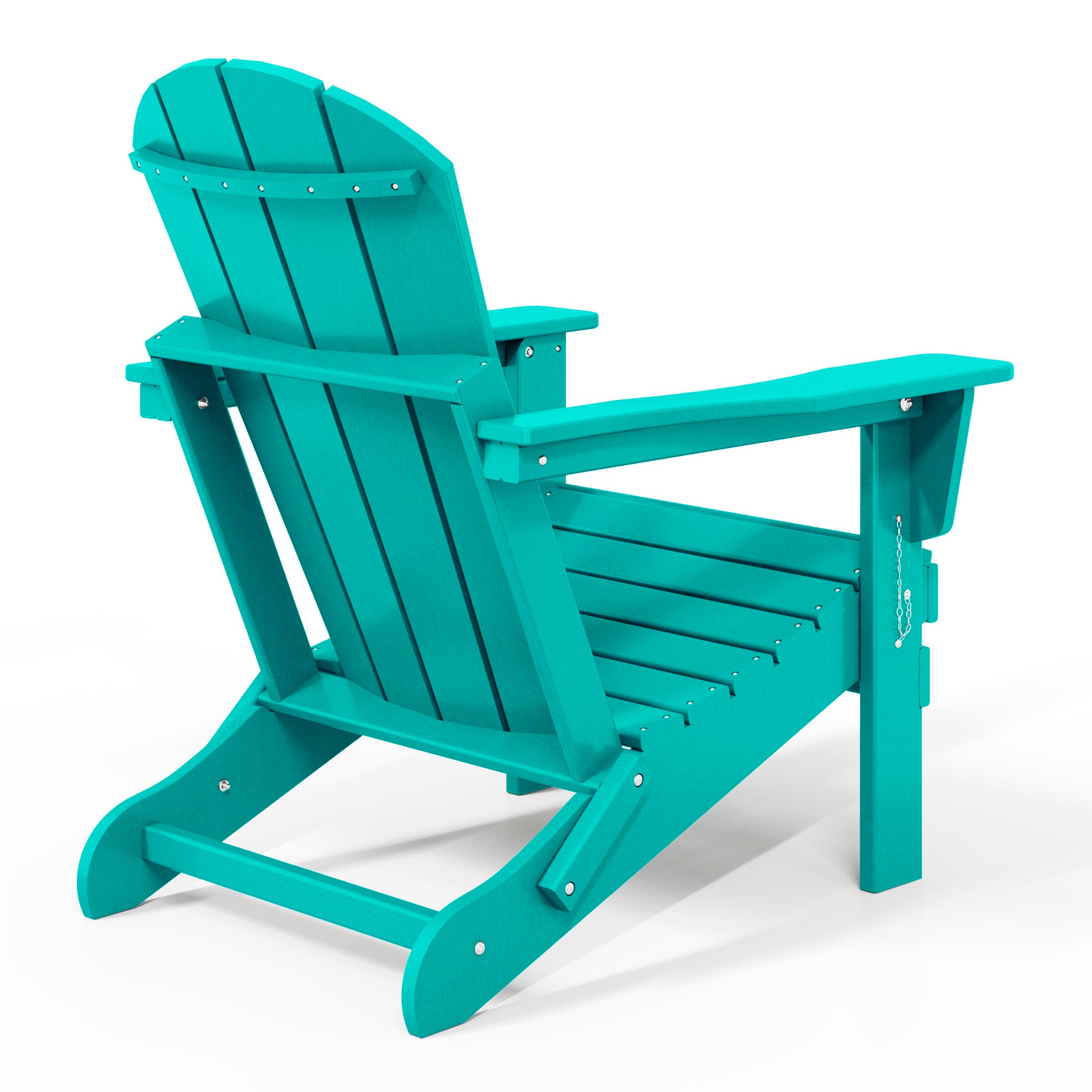 Outdoor Folding Poly Adirondack Chair | Ashley