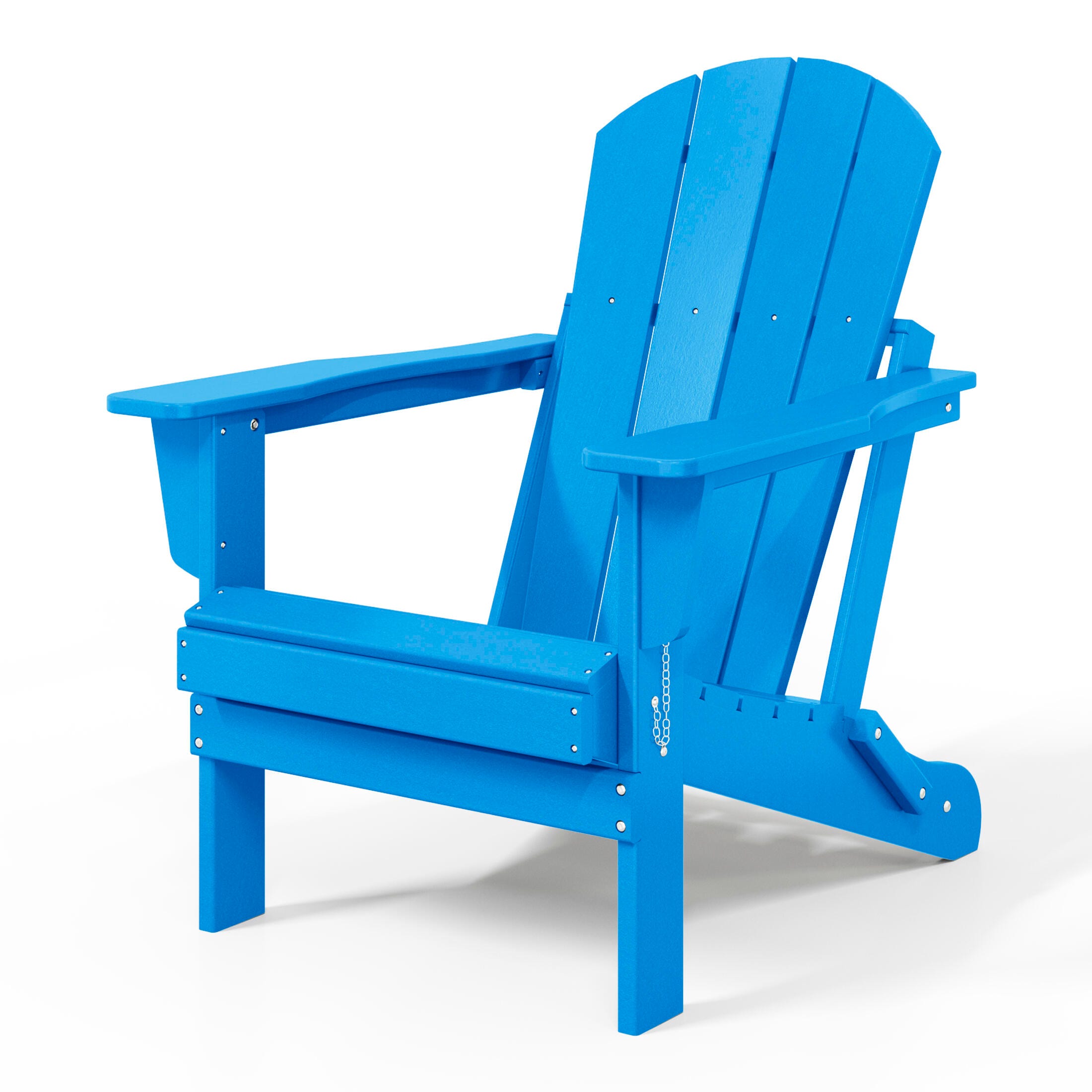 Outdoor Folding Poly Adirondack Chair | Ashley