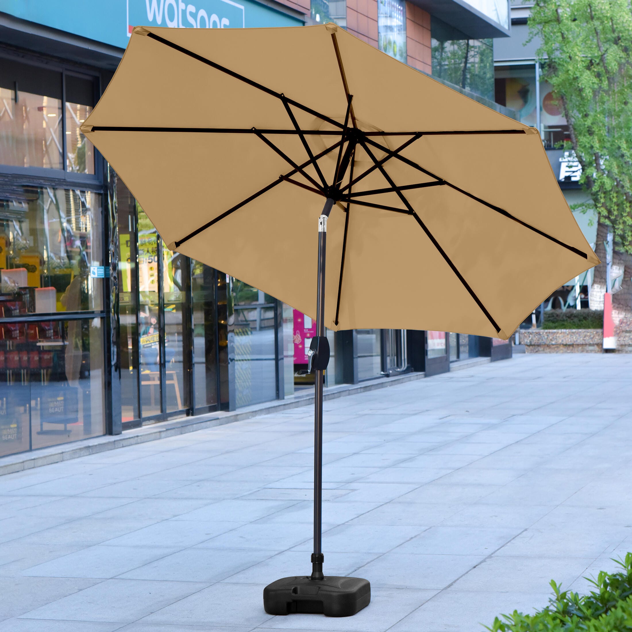 cross base stand for patio umbrella Outdoor Universal Cross Brace Stand for Patio Umbrella, Cross Umbrella Base  for