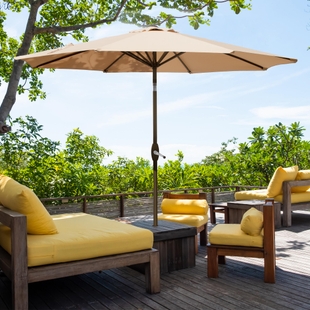 ace hardware patio table umbrella PURPLE LEAF Round Tiltable Poolside Porch Umbrella This large outdoor umbrella is a great way to provide shade for your patio and guests while complementing your sense of style and color Patio Seating Ace Patio Sets