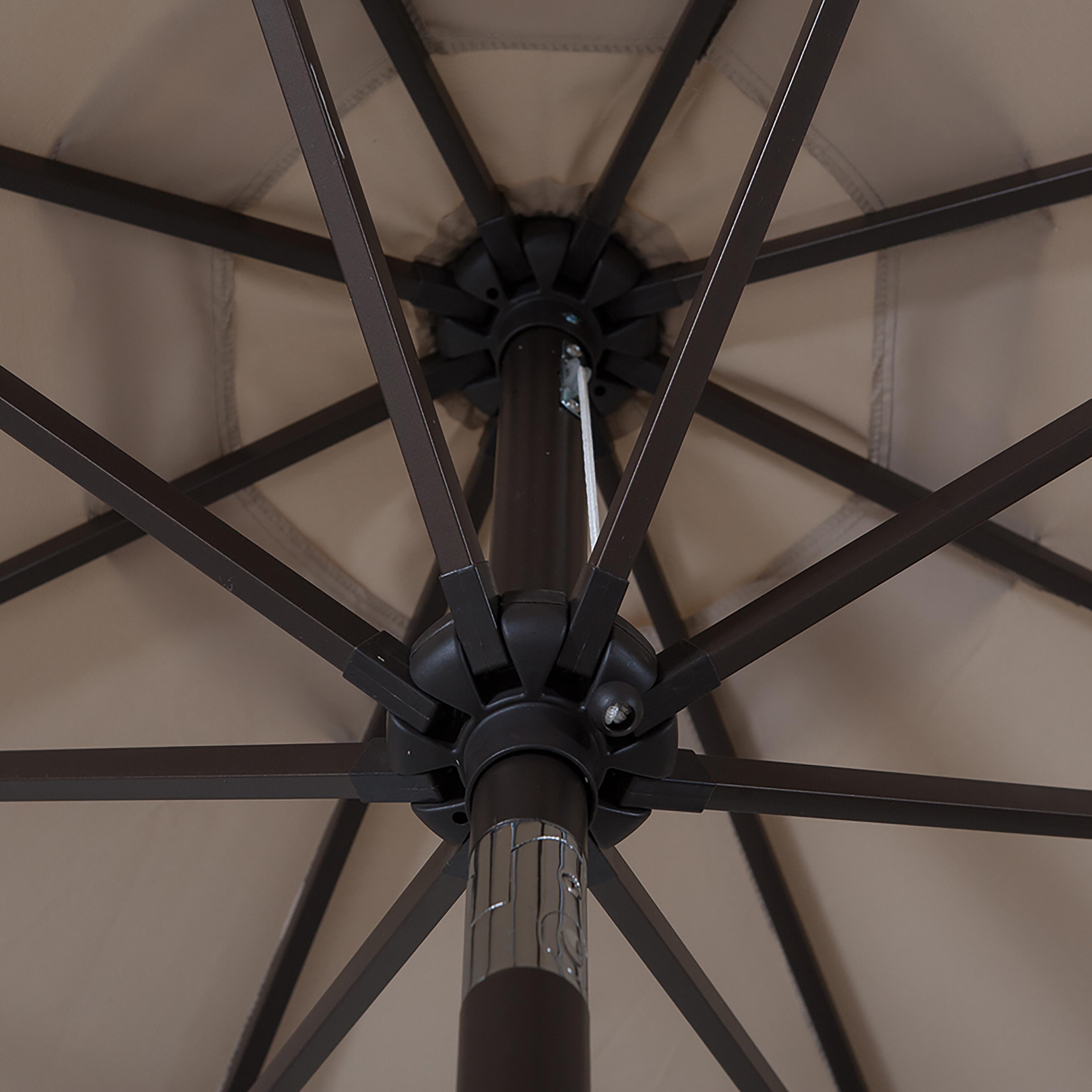 clearance patio umbrella stand Outsunny Patio Umbrella Base for Outdoor & Poolside Umbrellas