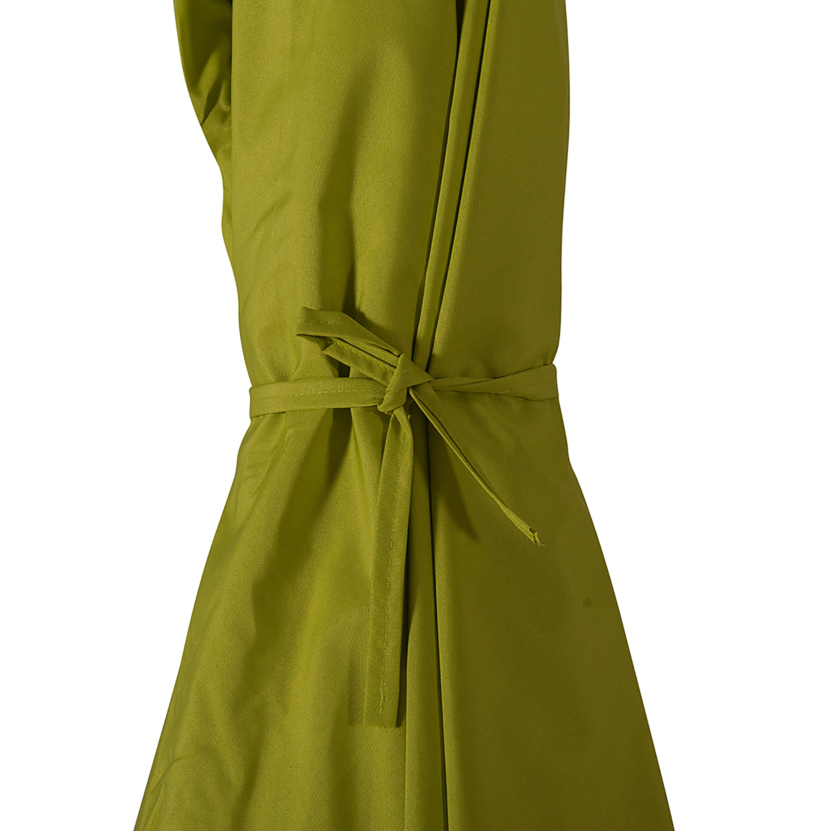 Belmont 9' Outdoor Patio Table Umbrella With Tilt And Crank, Lime, large