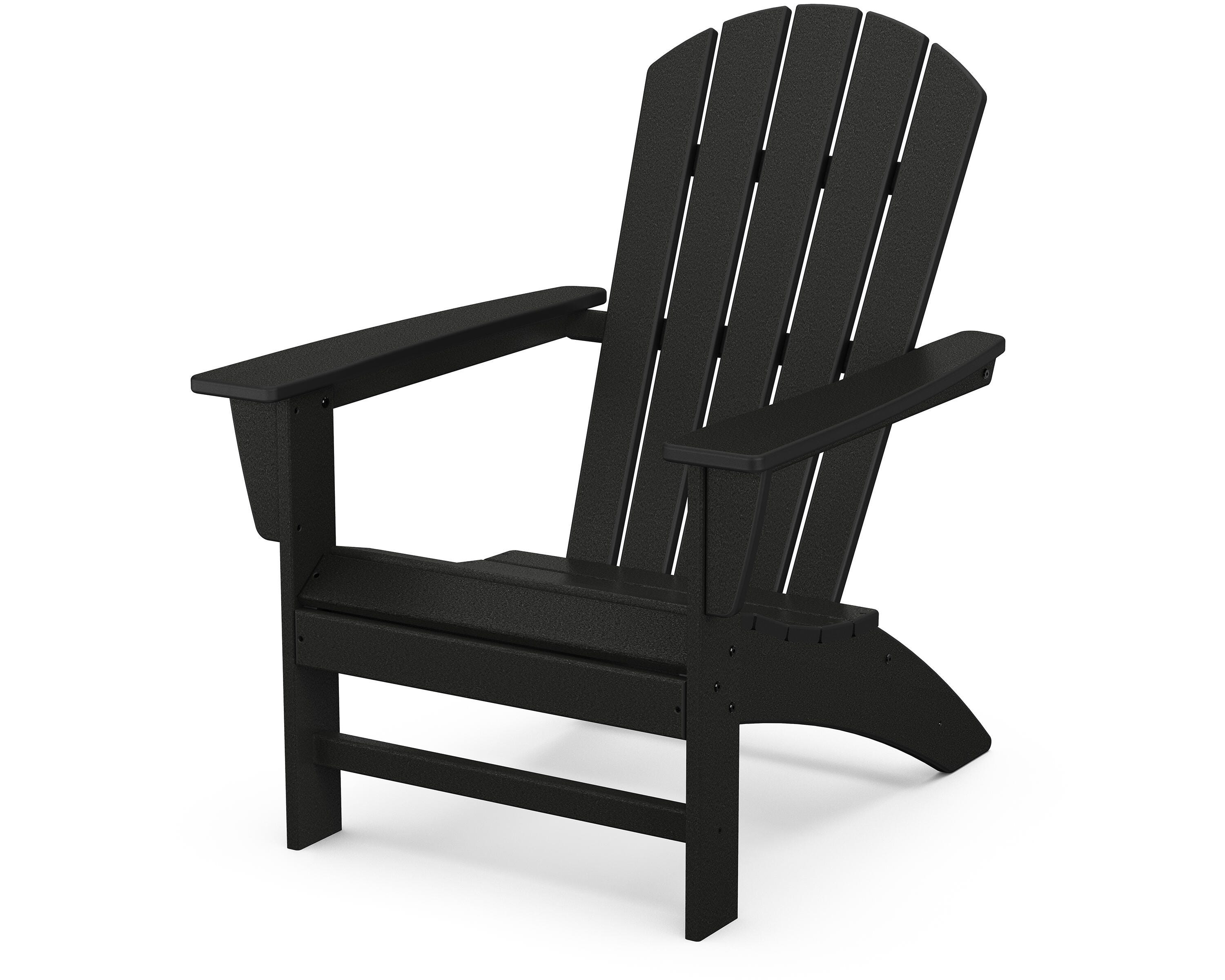 POLYWOOD® Nautical Curveback Adirondack Chair | Ashley