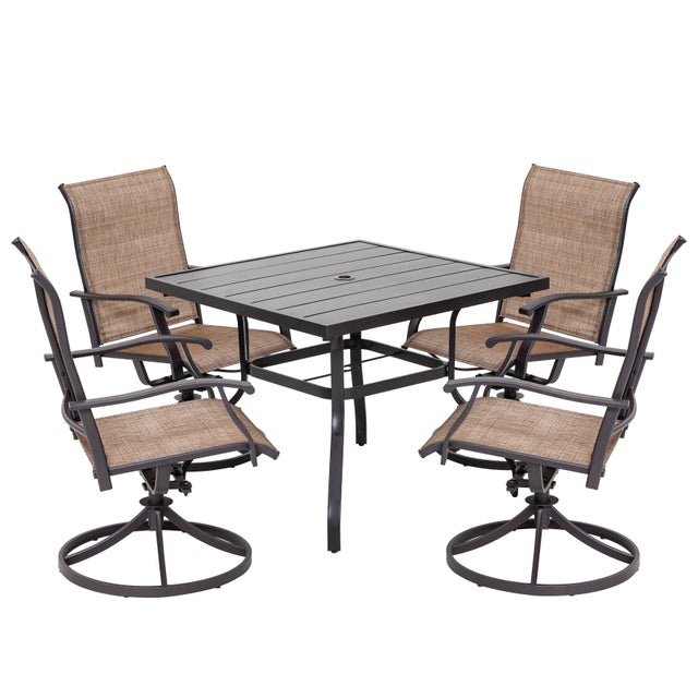 Nuu Garden Outdoor Dining Table with 4 Chairs
