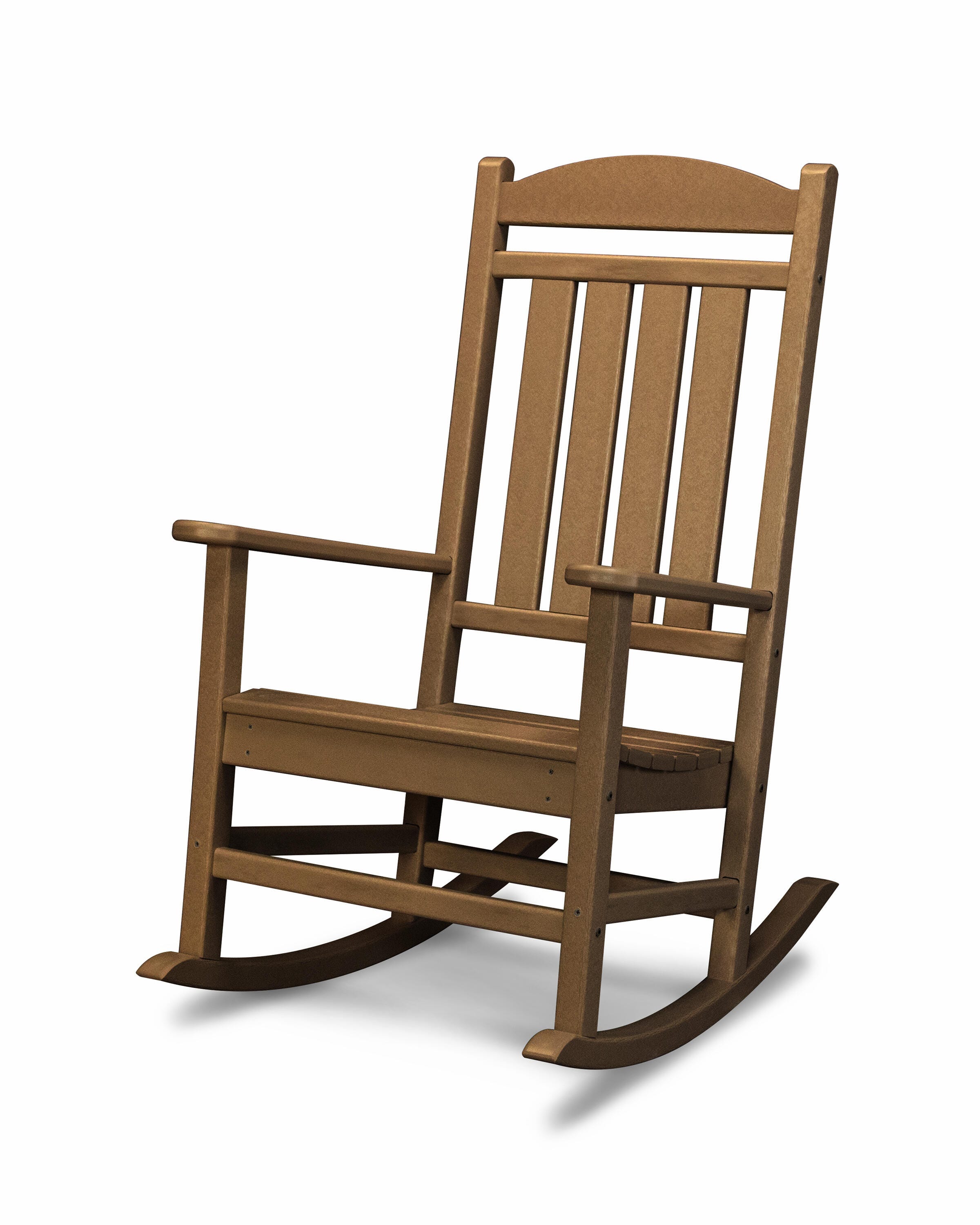 Presidential Rocking Chair, Teak, large