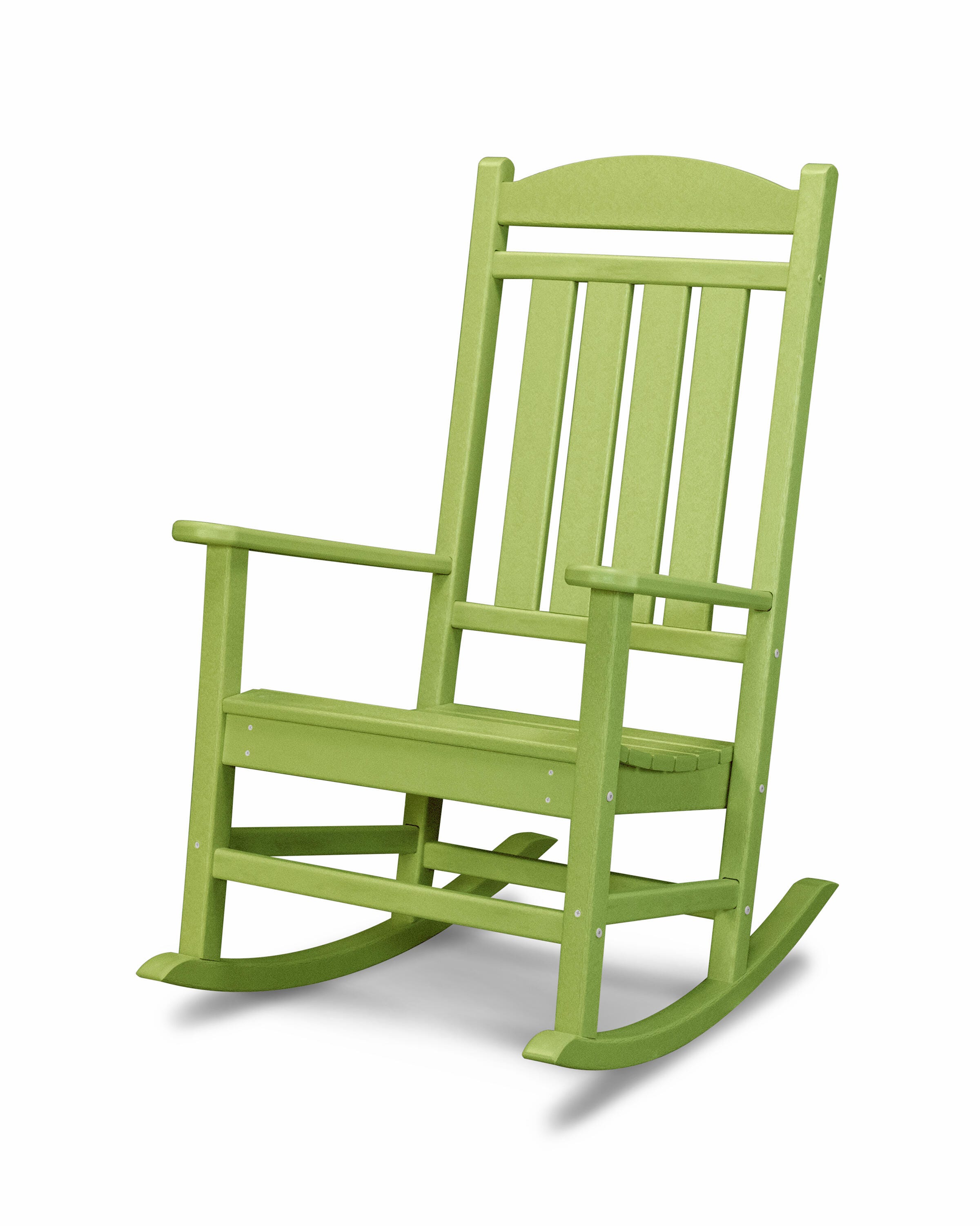 Presidential Rocking Chair, Lime, large