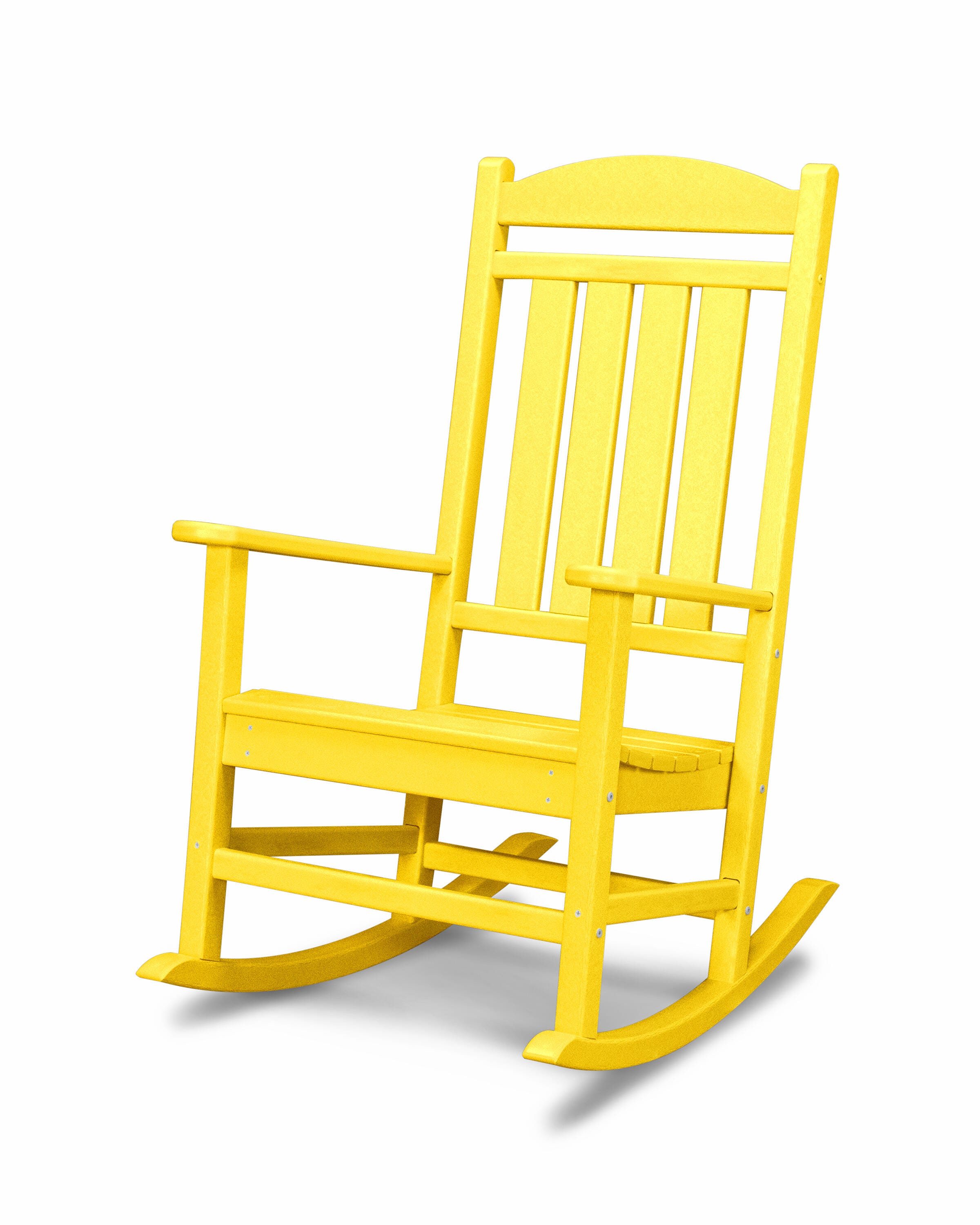 Presidential Rocking Chair, Lemon, large