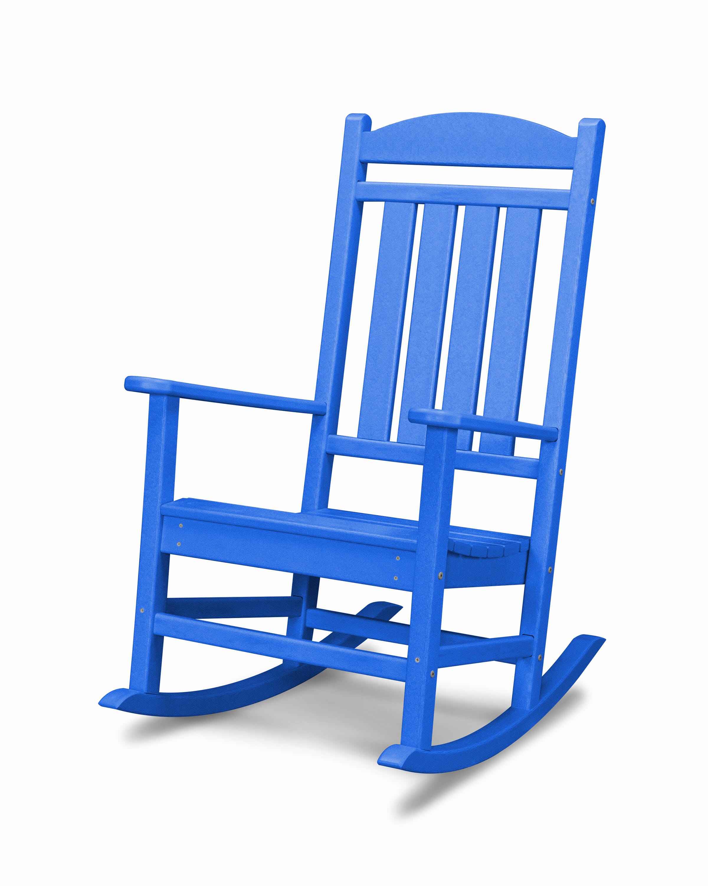 Presidential Rocking Chair, Pacific Blue, large