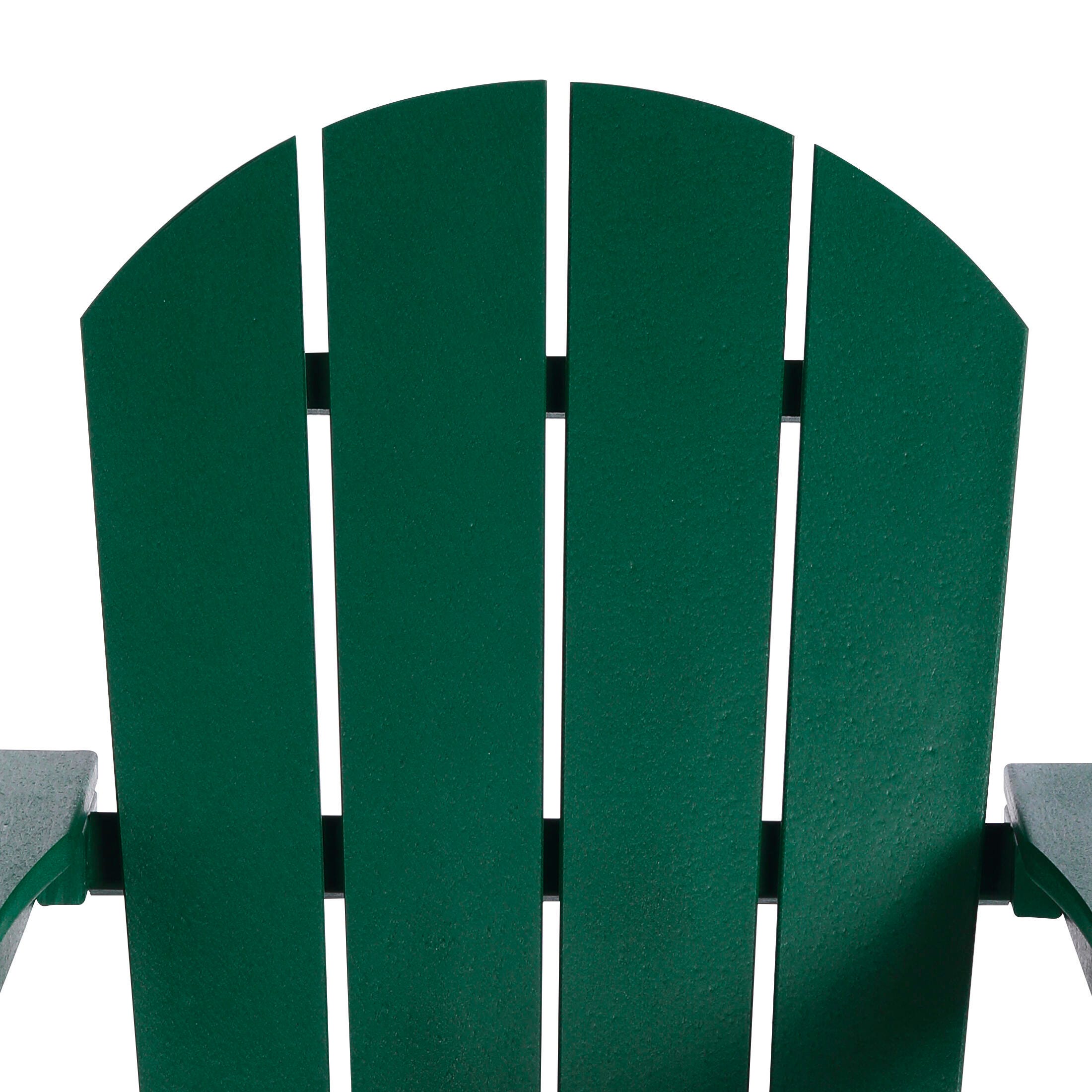 Venice Outdoor Adirondack Rocking Chair, Dark Green, large