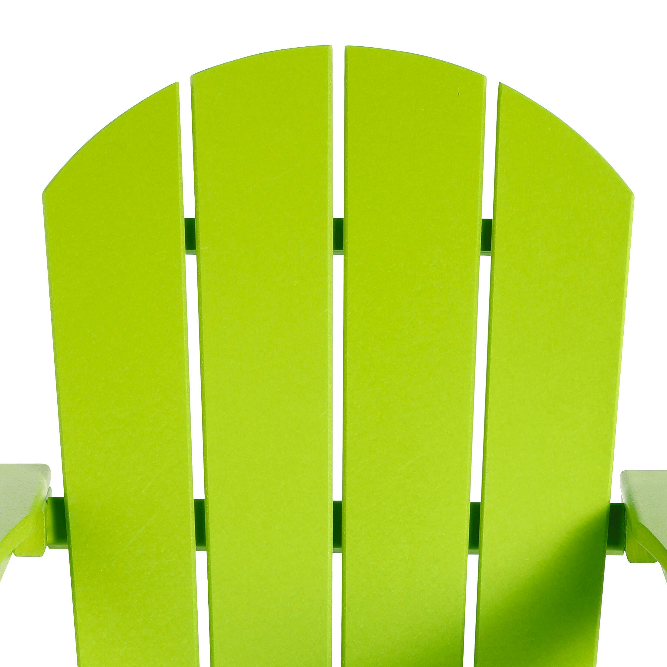 Venice Outdoor Adirondack Rocking Chair, Lime, large