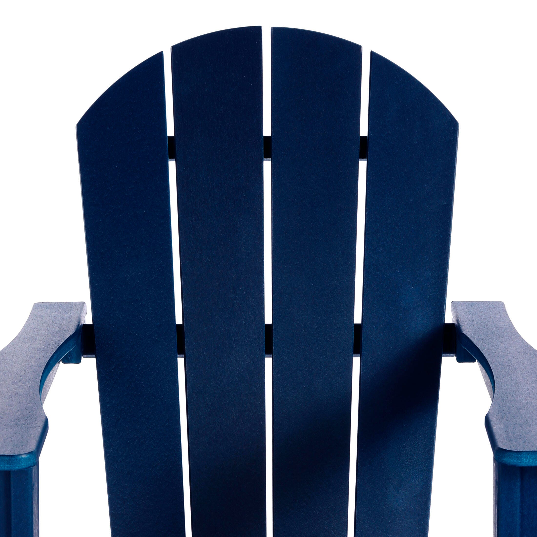 Venice Outdoor Adirondack Rocking Chair, Navy Blue, large
