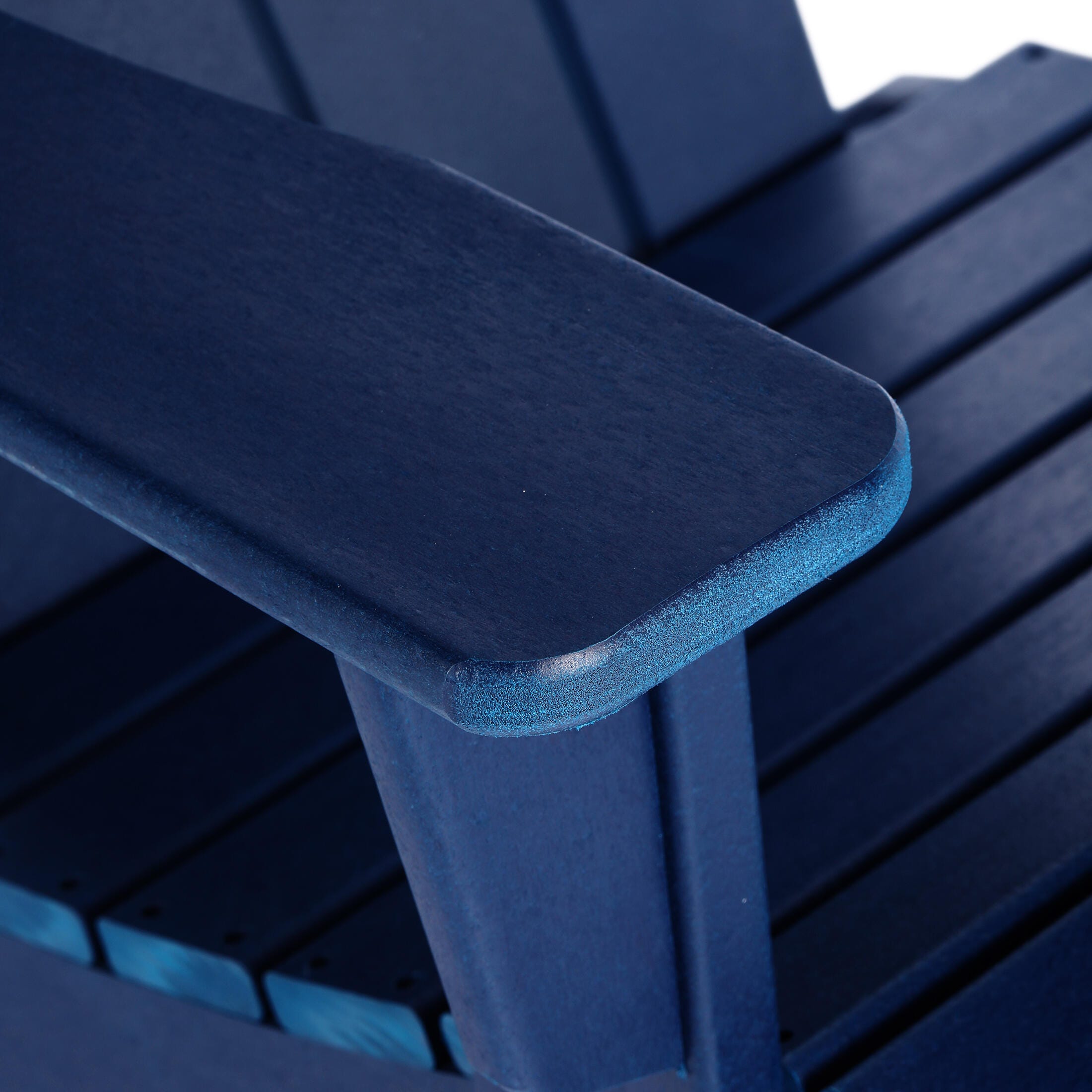Venice Outdoor Adirondack Rocking Chair, Navy Blue, large