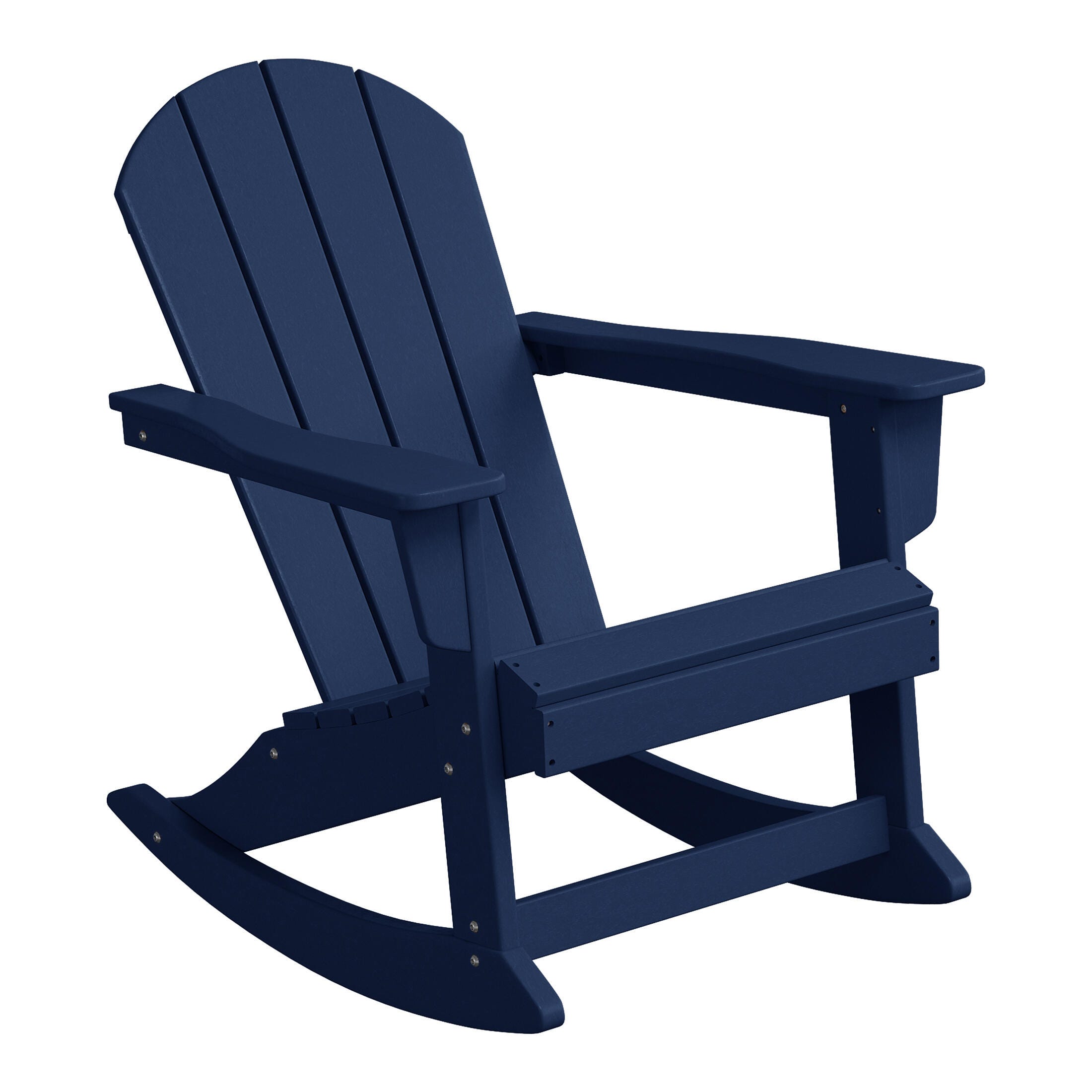 Venice Outdoor Adirondack Rocking Chair