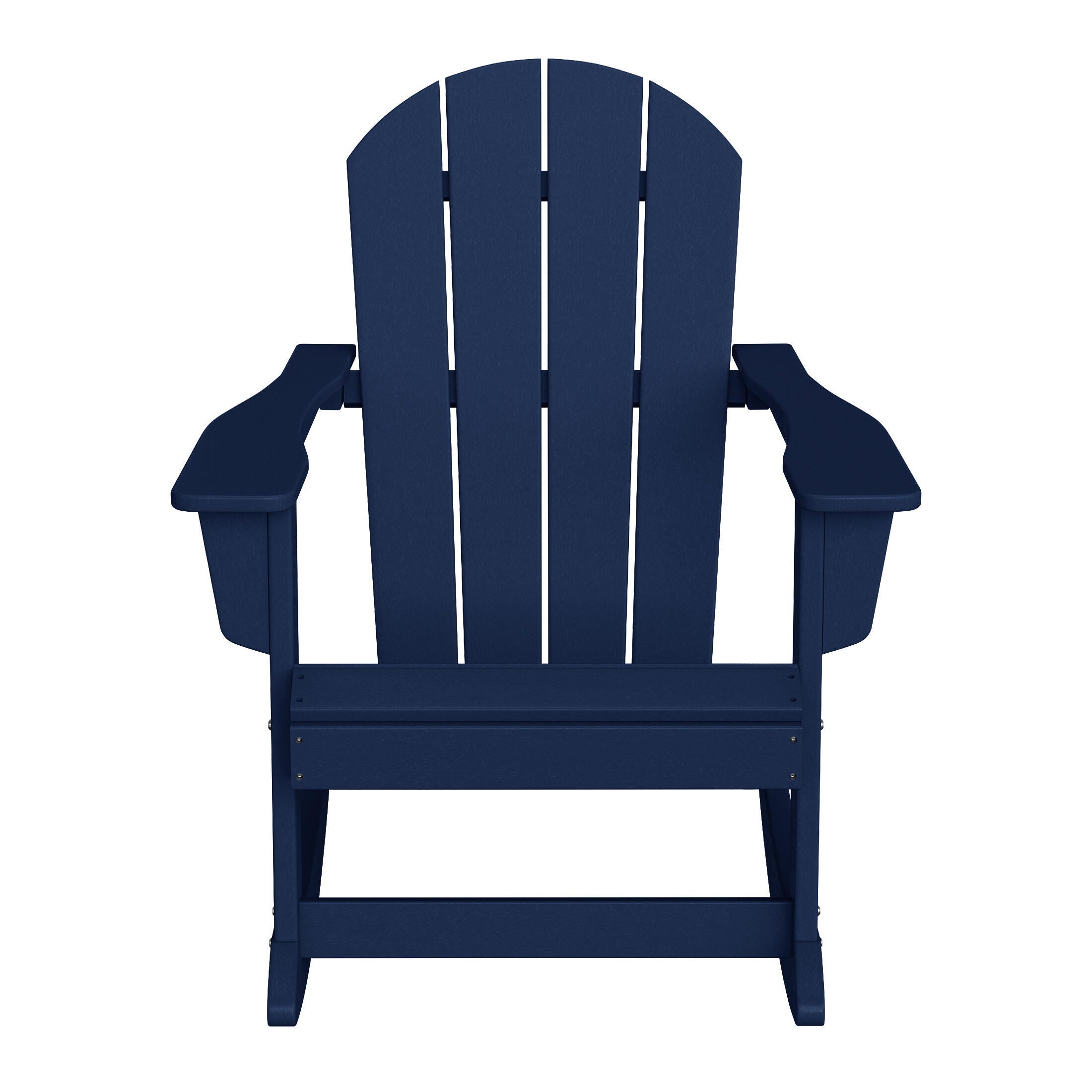 Venice Outdoor Adirondack Rocking Chair, Navy Blue, large