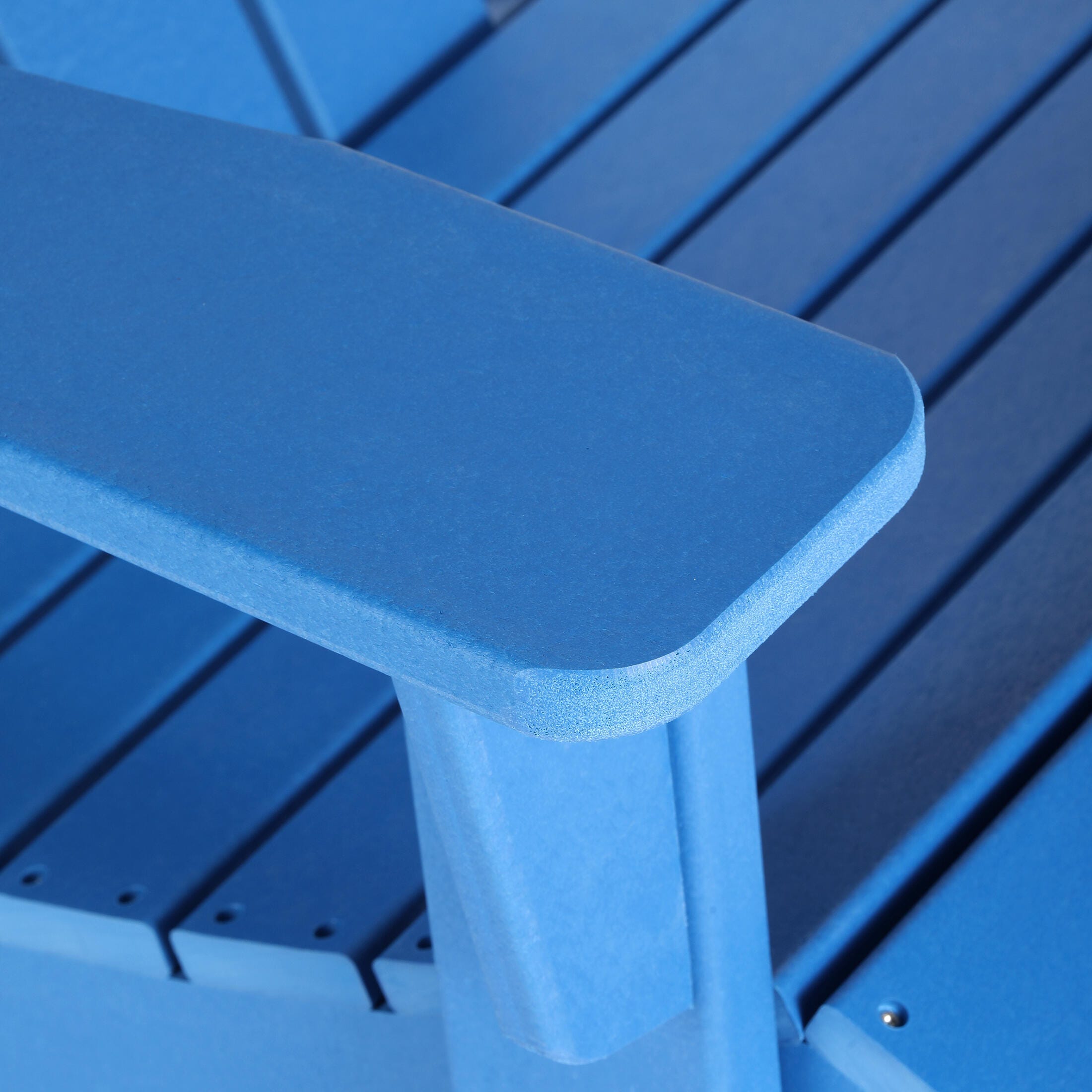 Venice Outdoor Adirondack Rocking Chair, Pacific Blue, large