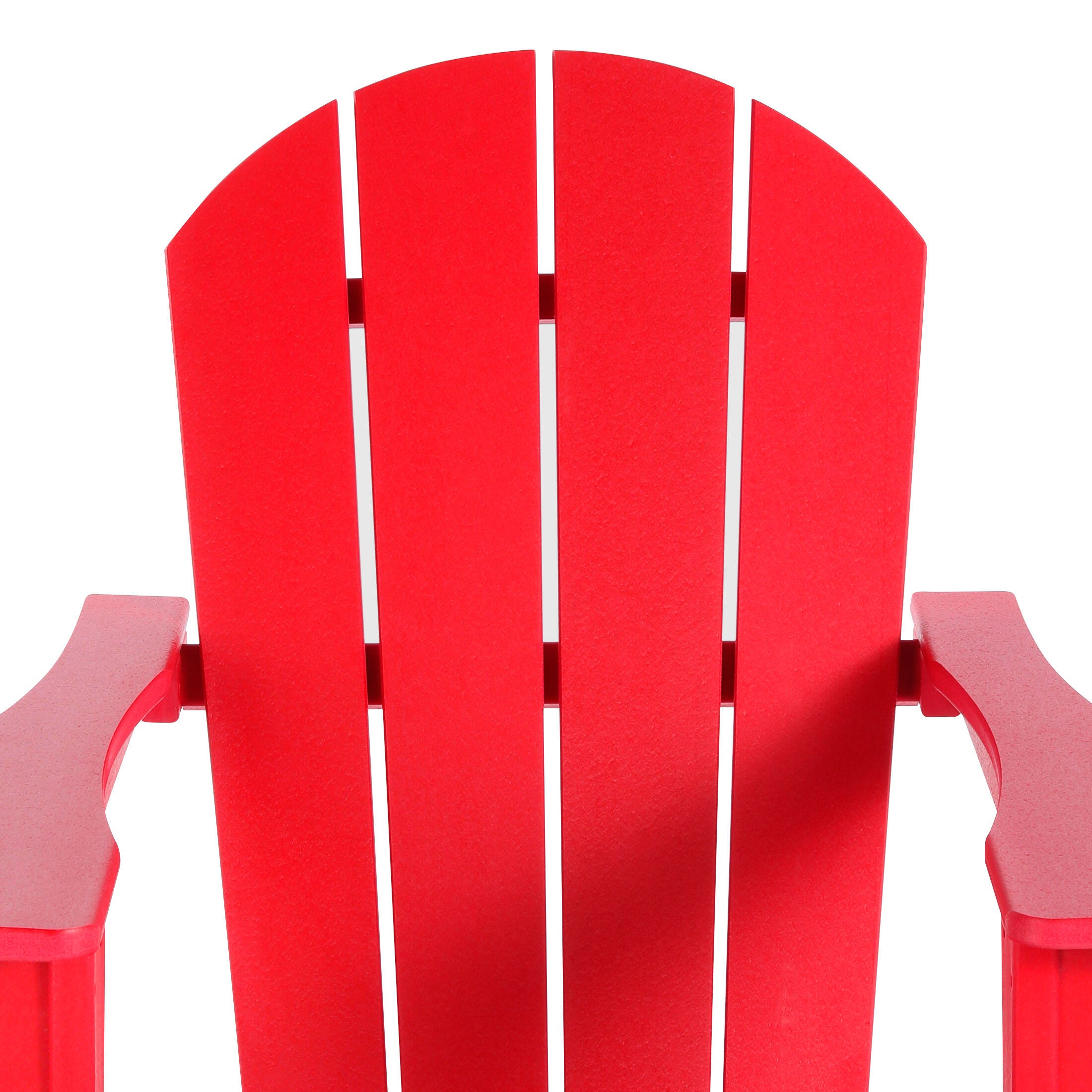 Venice Outdoor Adirondack Rocking Chair, Red, large