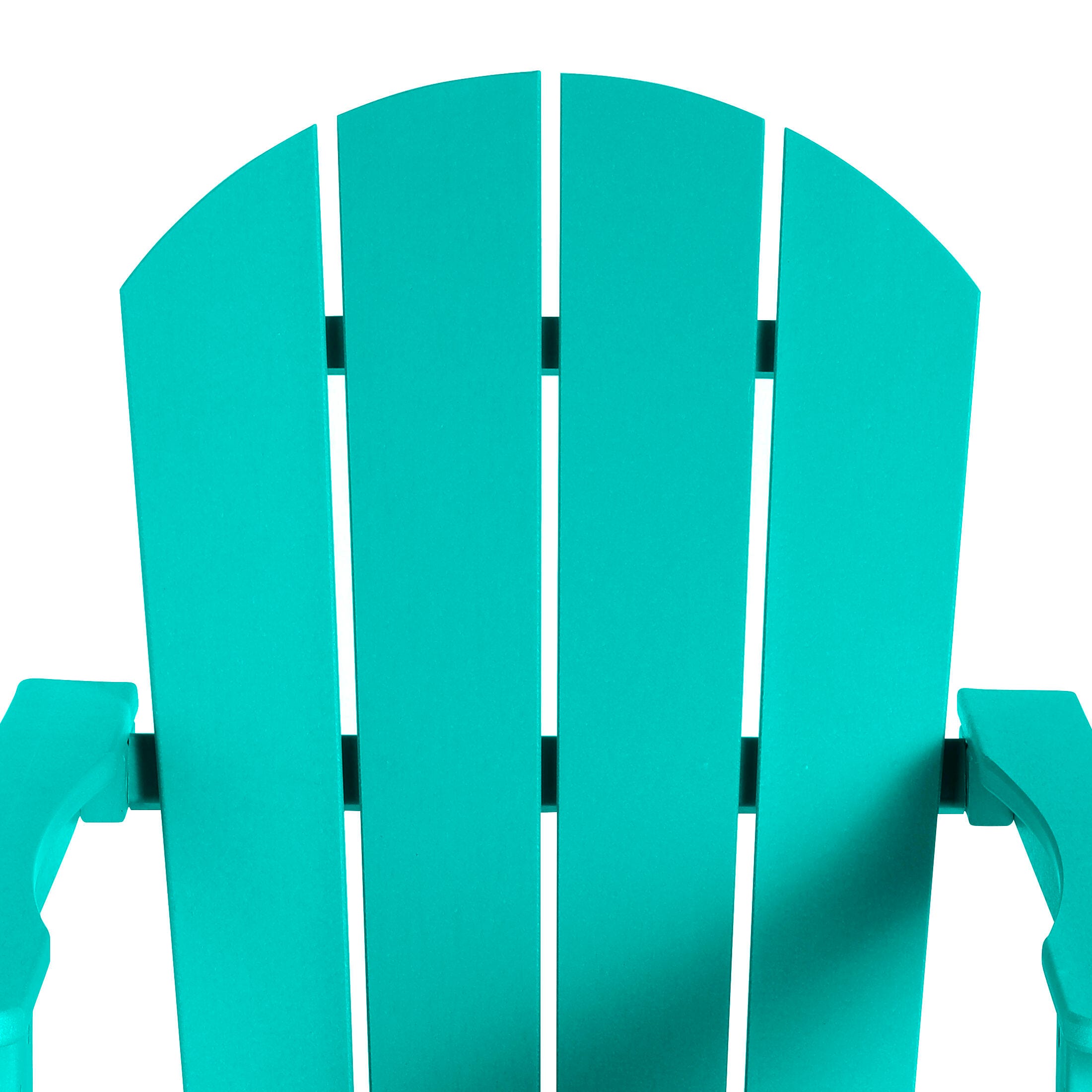 Venice Outdoor Adirondack Rocking Chair, Turquoise, large