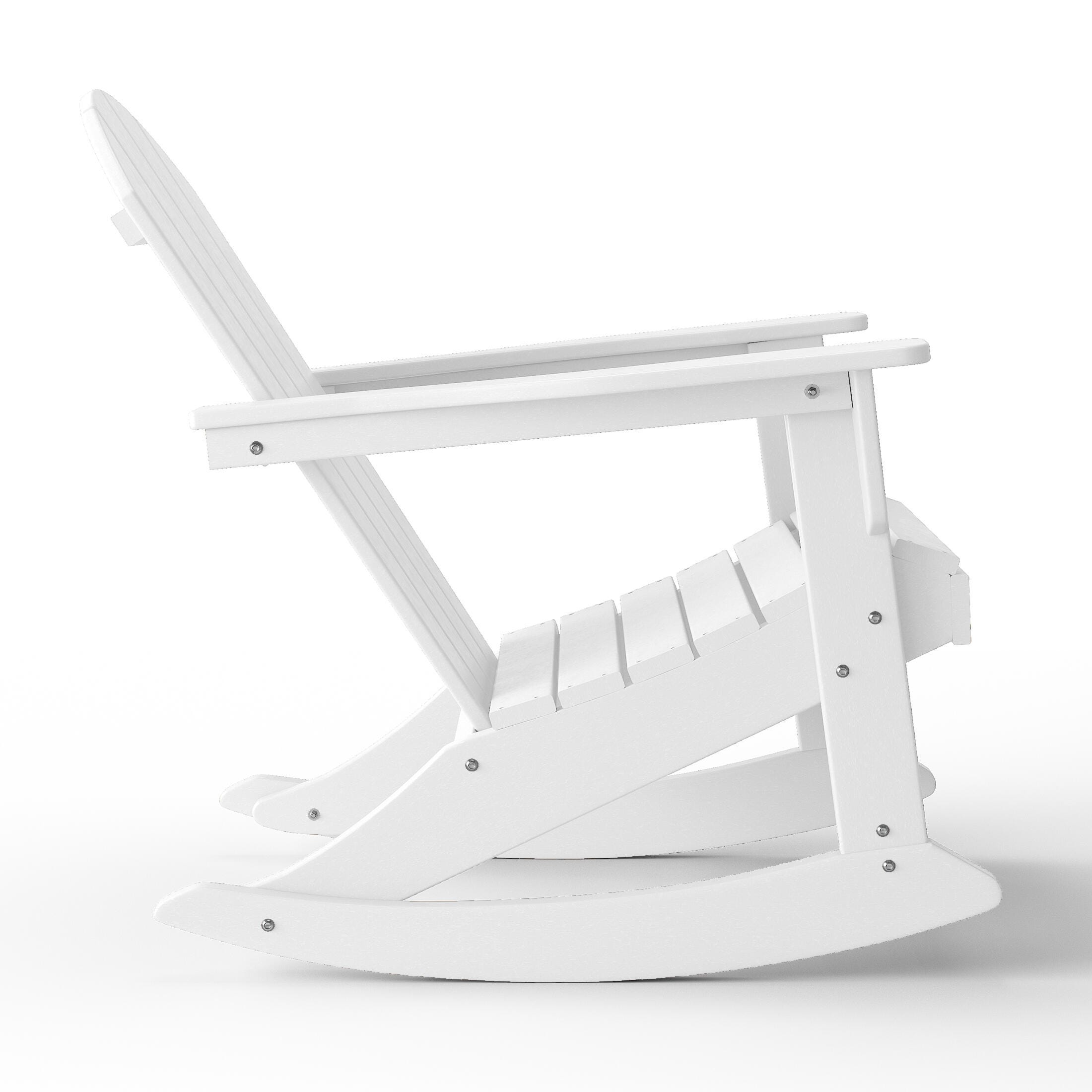 Venice Outdoor Adirondack Rocking Chair | Ashley