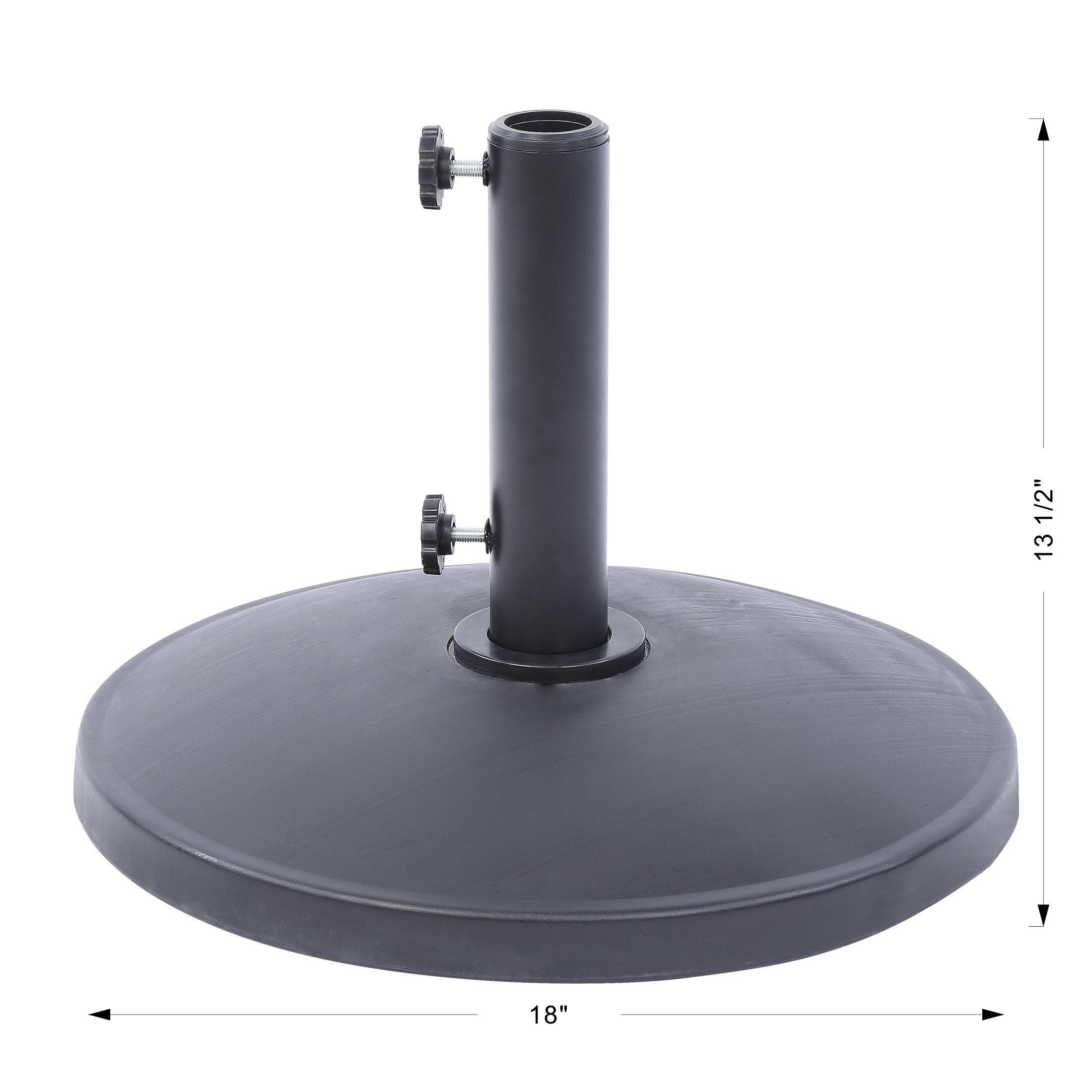 Ander Outdoor Free Standing Umbrella Base, , large