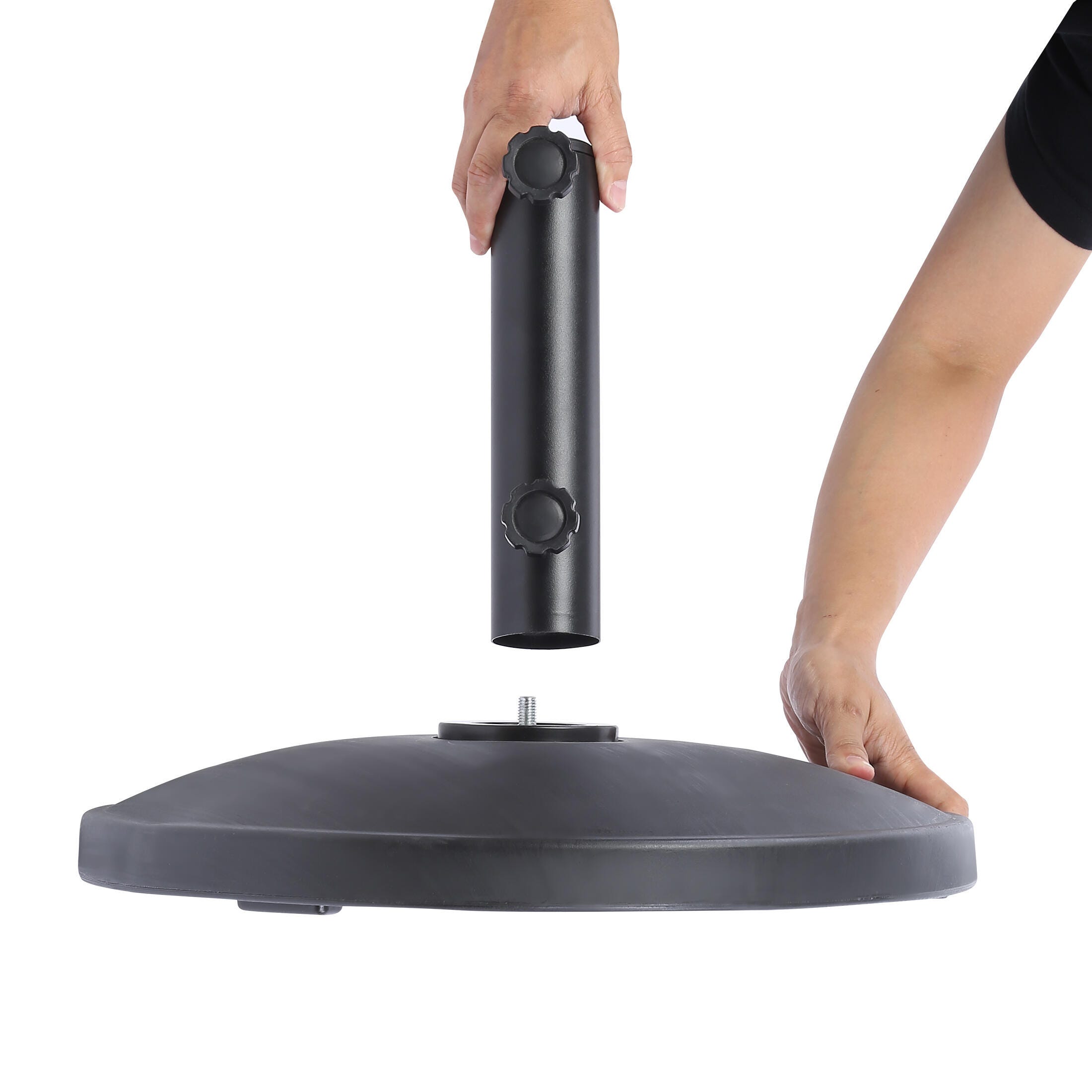 Ander Outdoor Free Standing Umbrella Base, , large