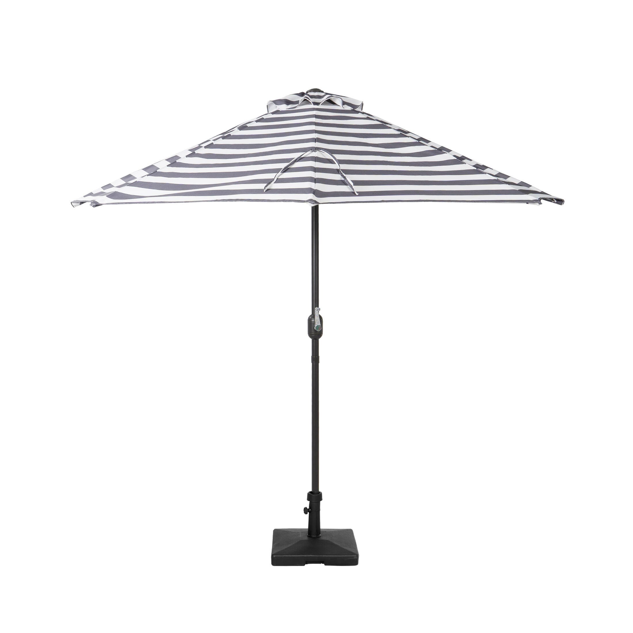 deck mounted patio umbrella P4 Wall Mounted Umbrella - 120 x 40 x 48